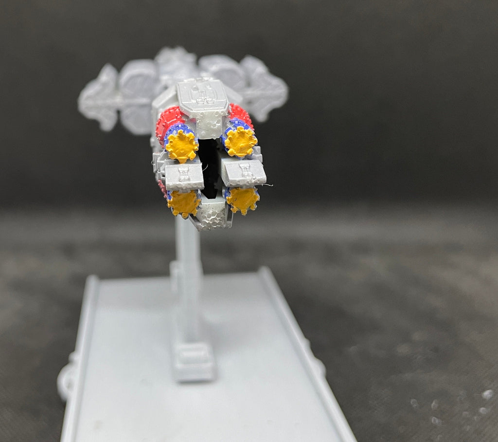Earthforce Omega Destroyer scaled for Star Wars Armada 175mm