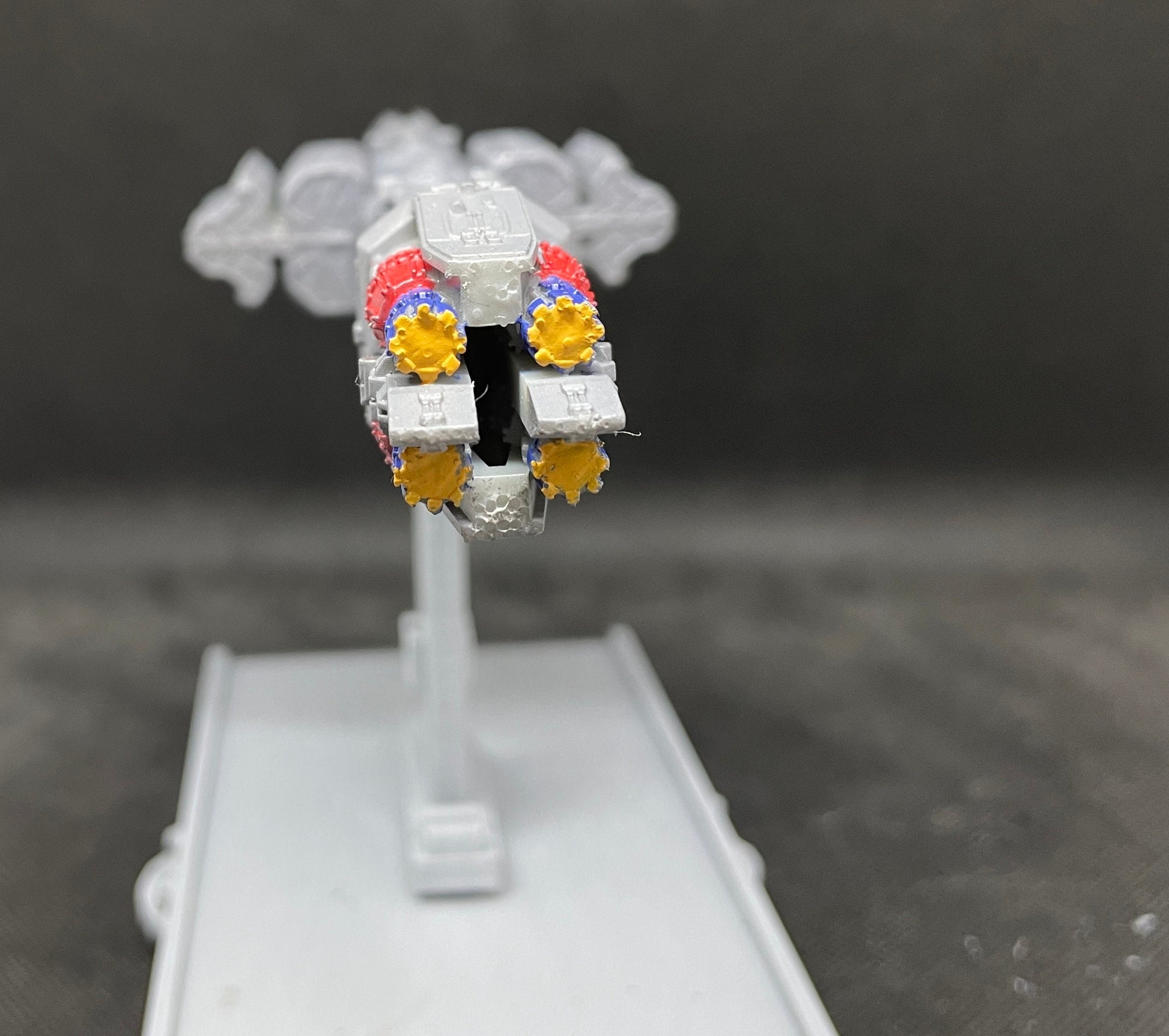 Earthforce Omega Destroyer scaled for Star Wars Armada 175mm