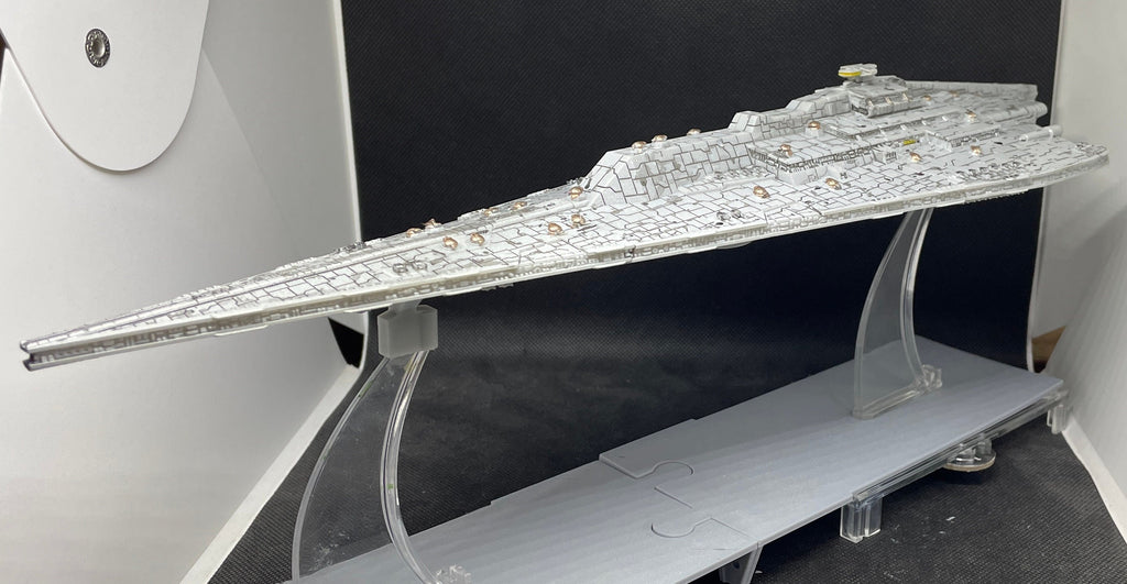 Republic Mandator II Star Dreadnought for Star Wars Armada 390mm
