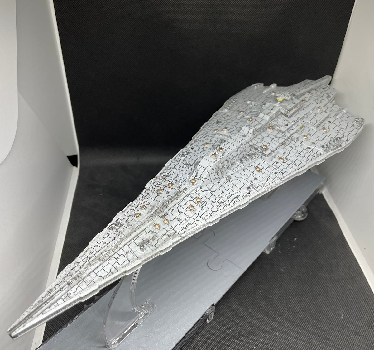 Republic Mandator II Star Dreadnought for Star Wars Armada 390mm