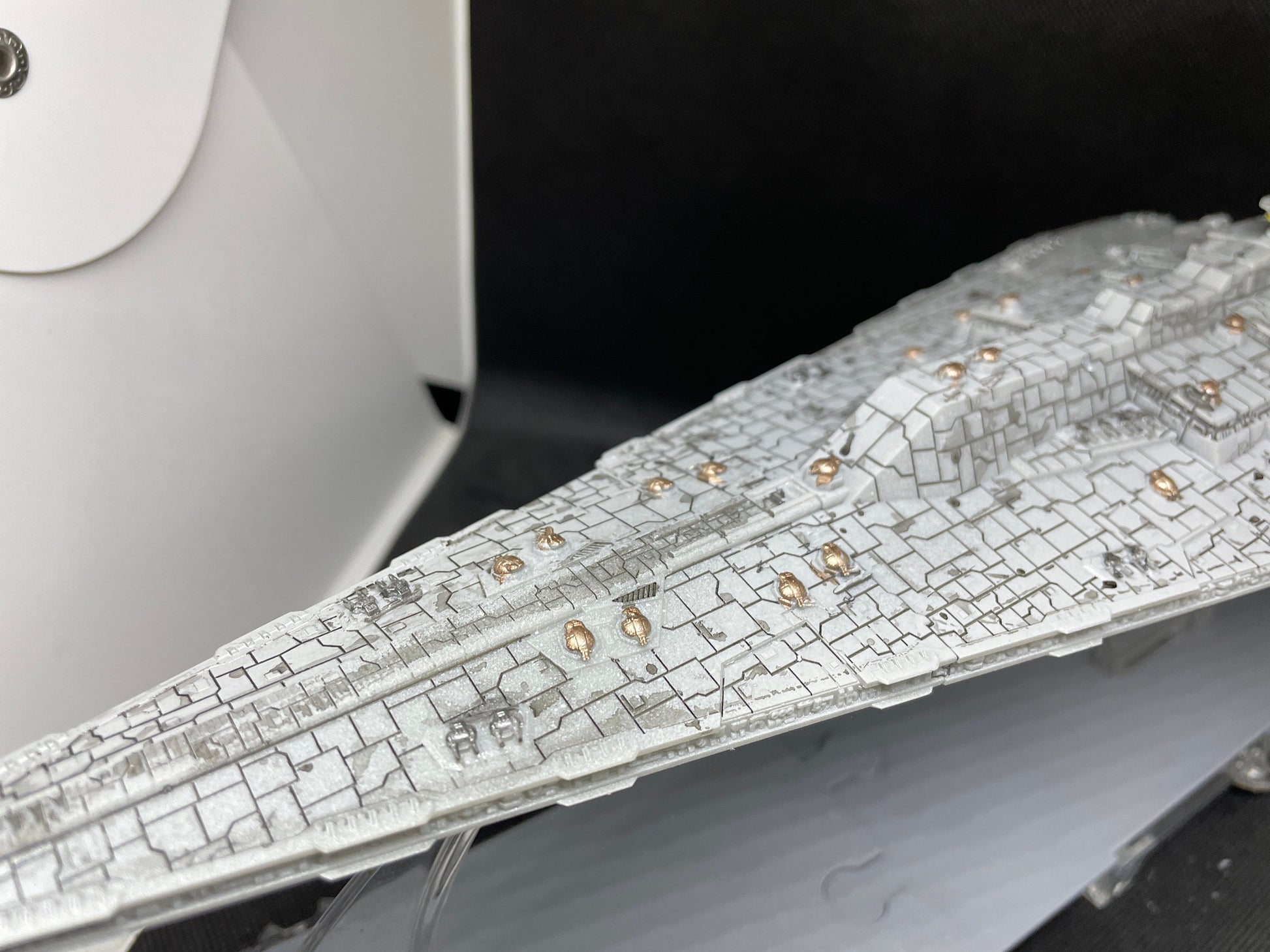 Republic Mandator II Star Dreadnought for Star Wars Armada 390mm