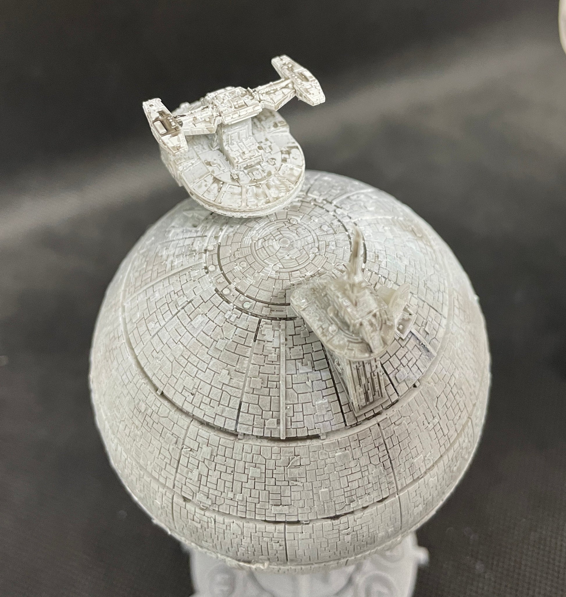 CIS Lucrehulk Core Ship for Star Wars Armada scale games