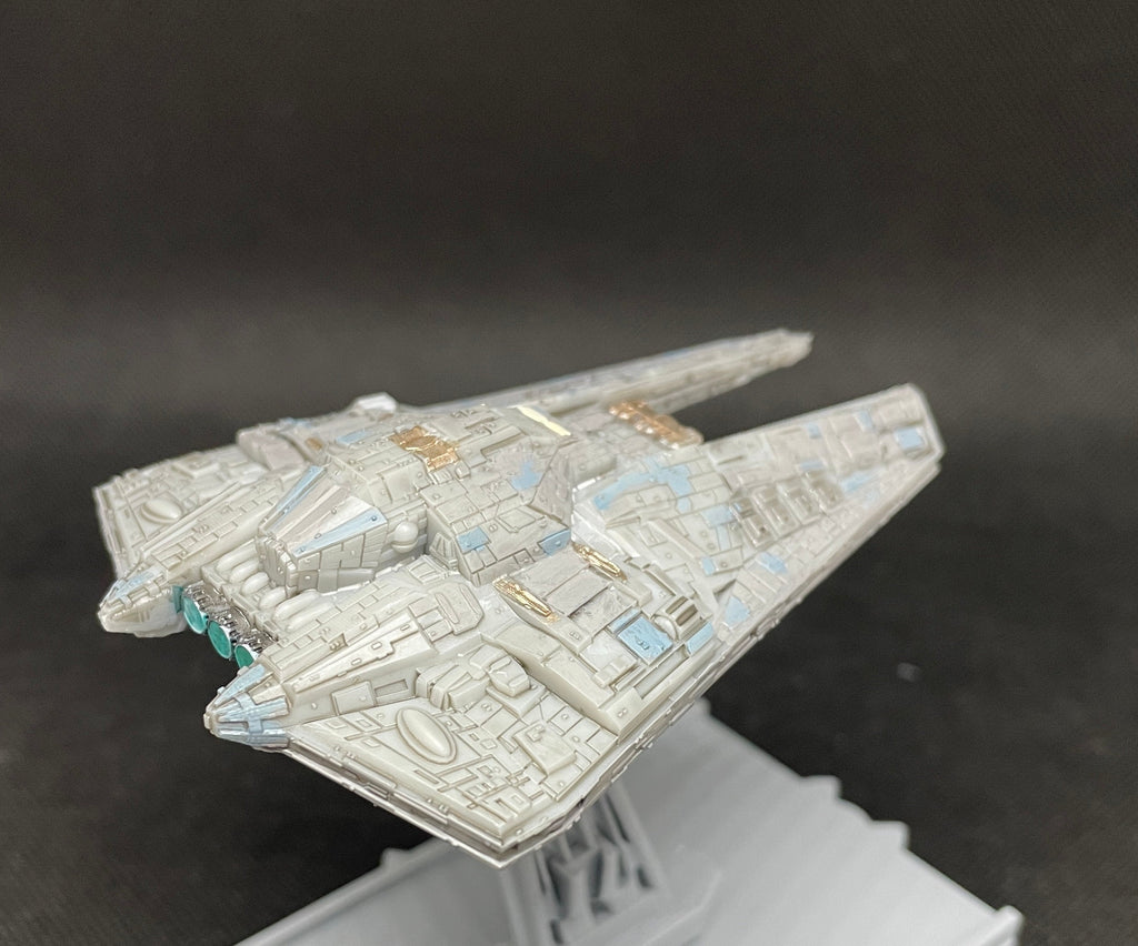 Broadside Missile Cruiser for Star Wars Armada Utar Games sculpt