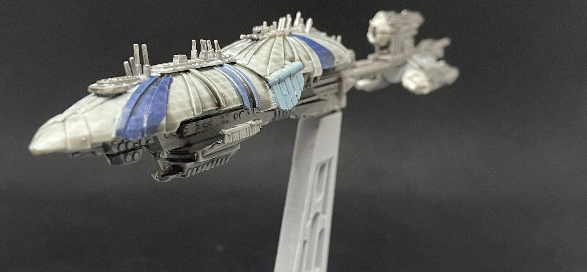 CIS Recusant Light Destroyer Proxy for Star Wars Armada 168mm