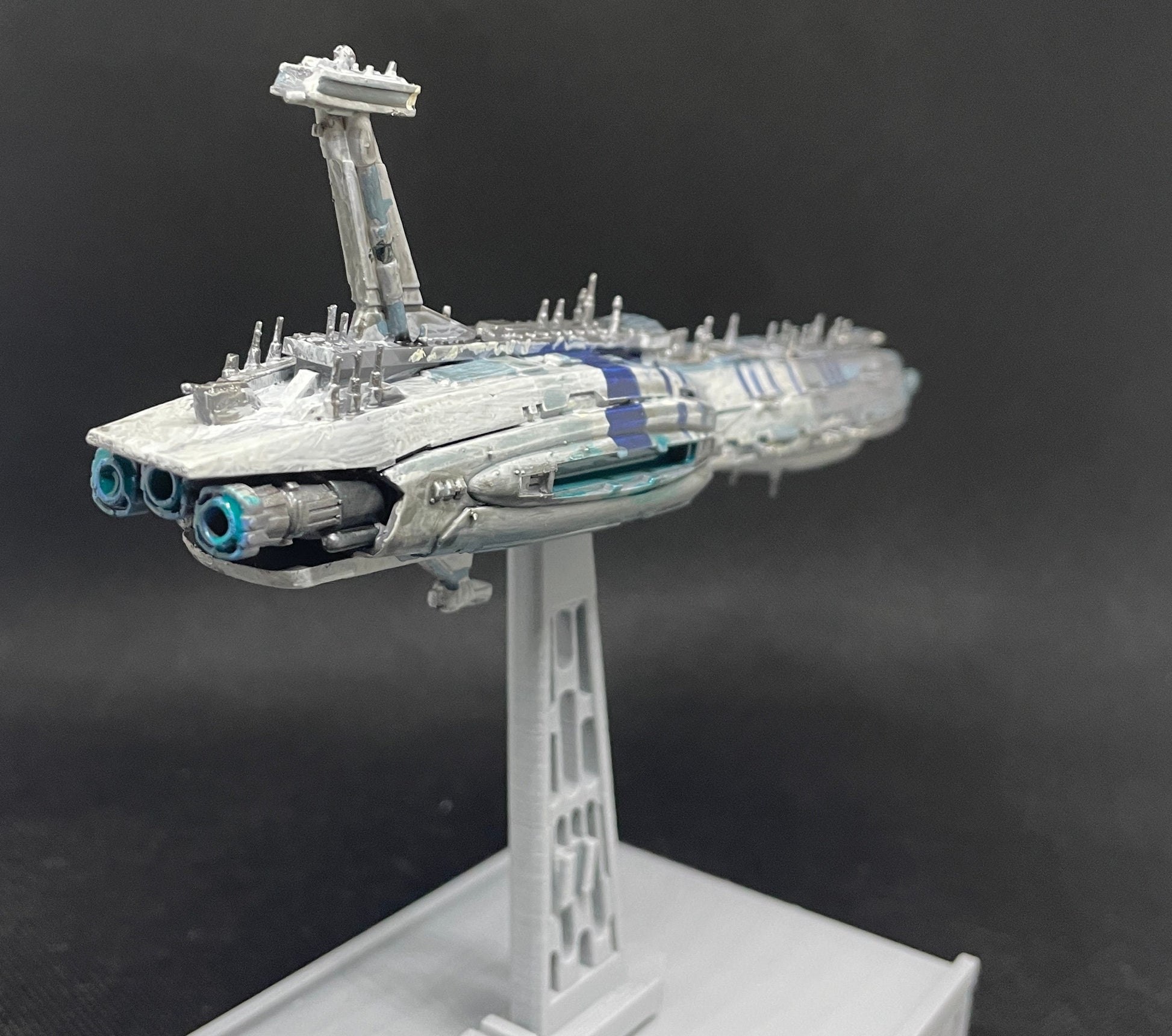 CIS Providence-class Carrier proxy for Star Wars Armada 182mm