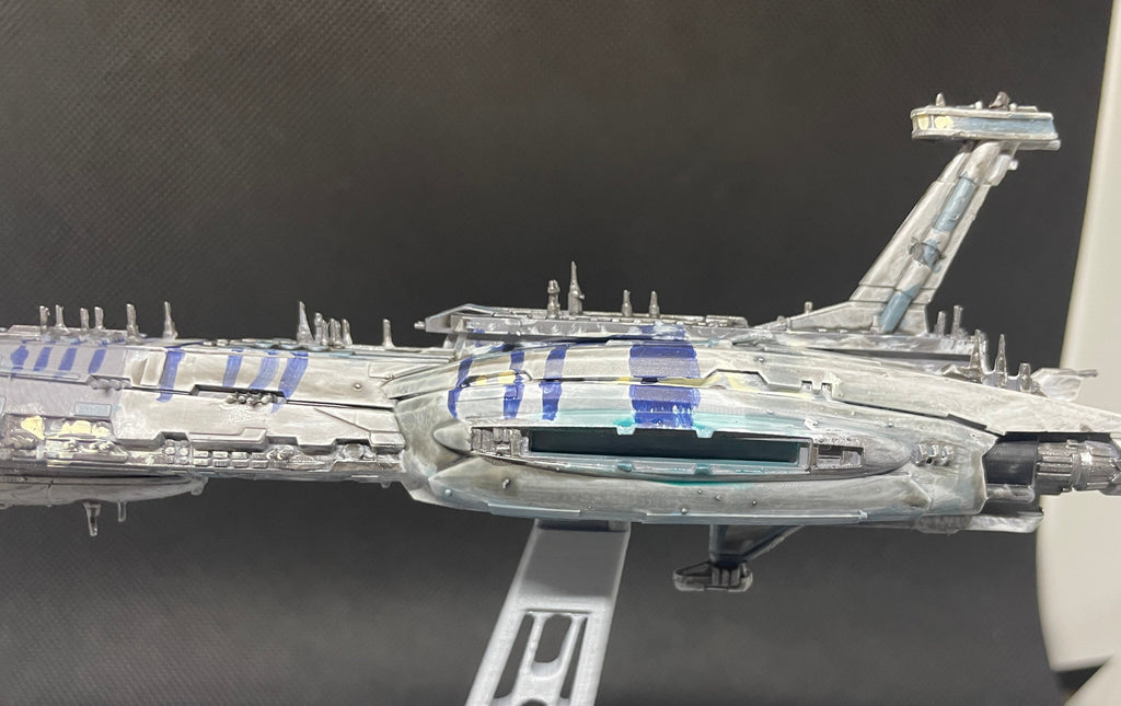 CIS Providence-class Carrier proxy for Star Wars Armada 182mm