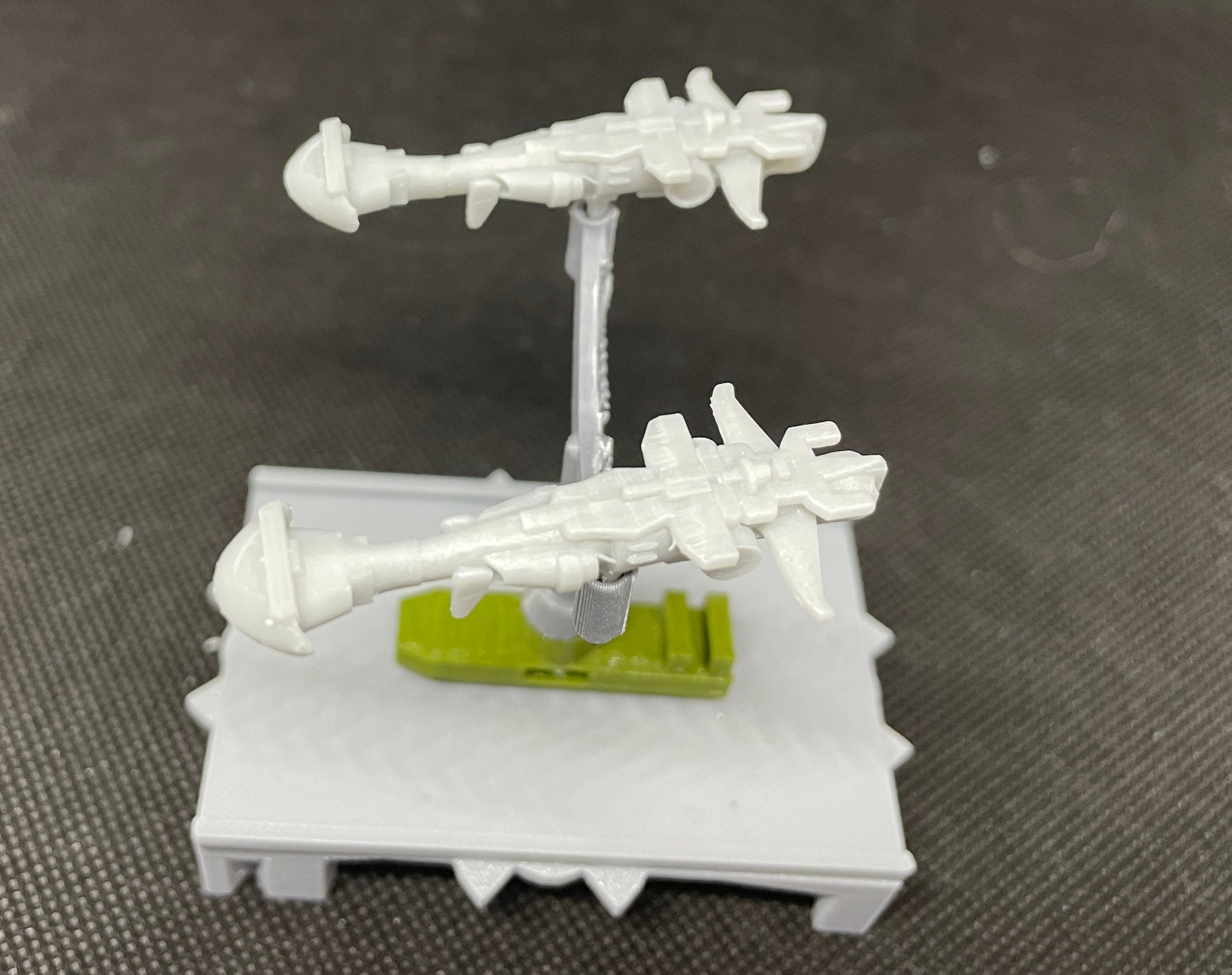 Brahatok Gunships for Star Wars Armada homebrew games 46.8mm