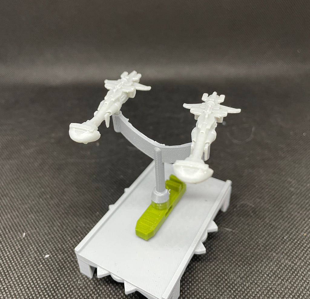 Brahatok Gunships for Star Wars Armada homebrew games 46.8mm