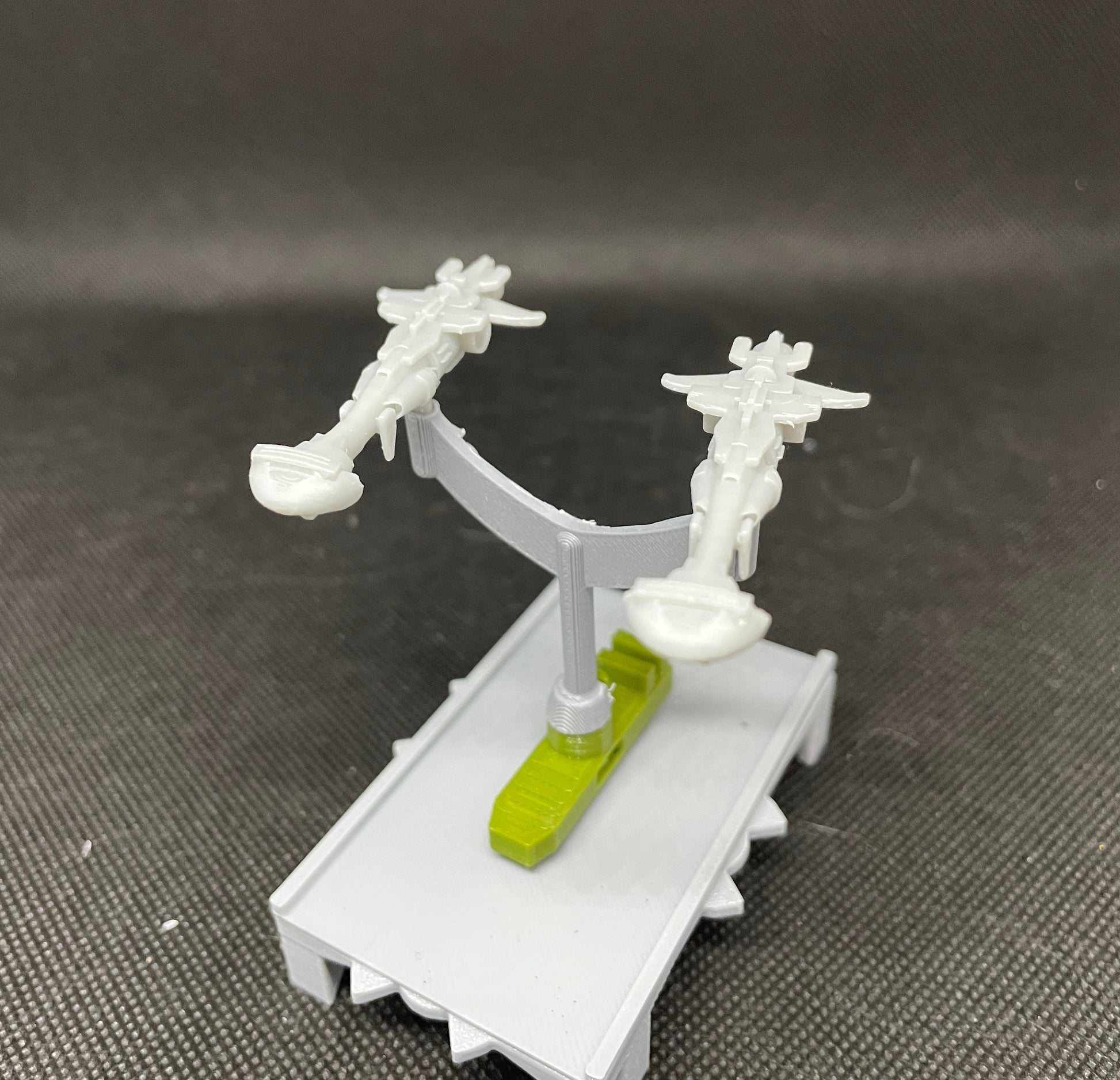 Brahatok Gunships for Star Wars Armada homebrew games 46.8mm