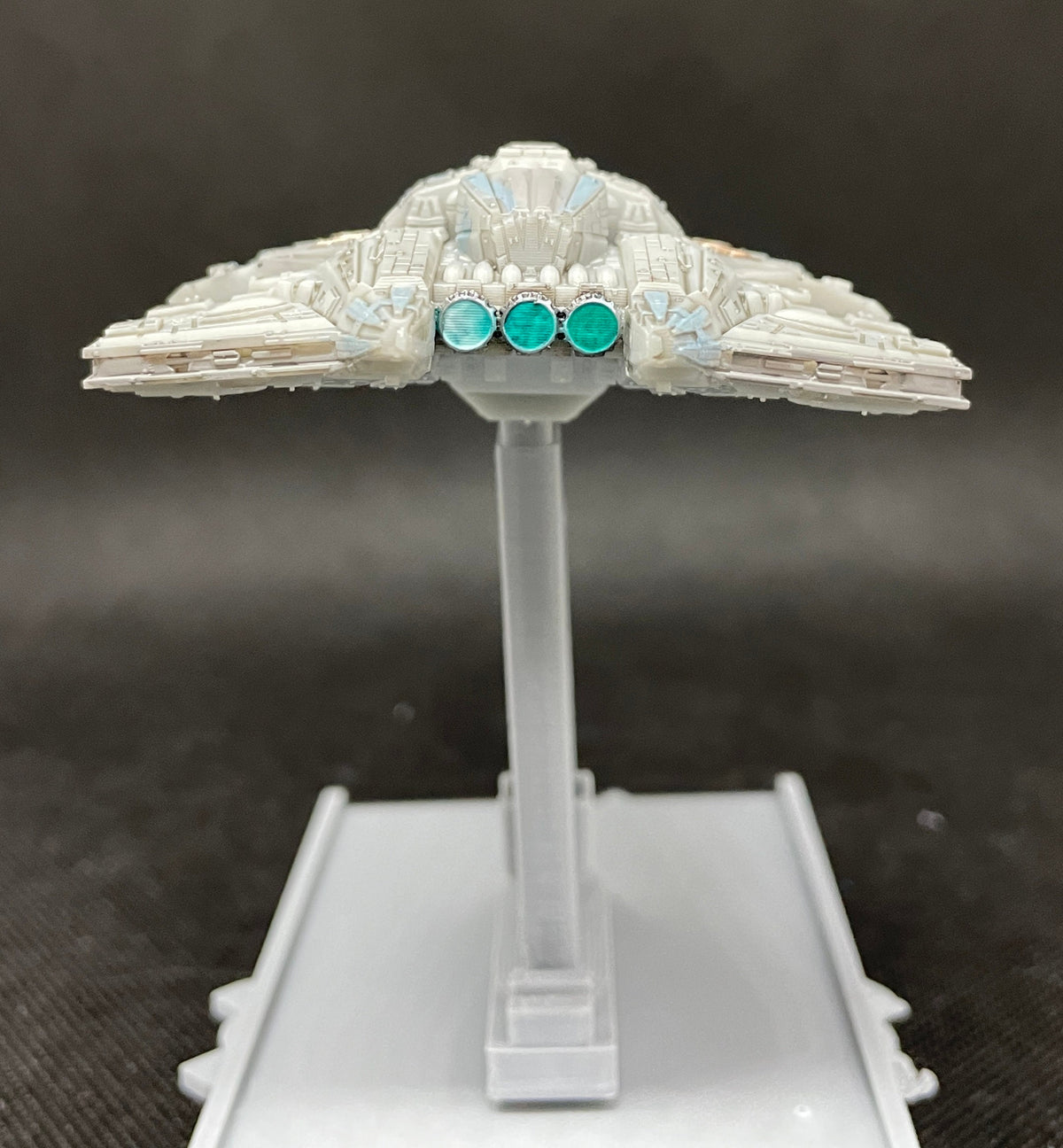 Broadside Missile Cruiser for Star Wars Armada Utar Games sculpt