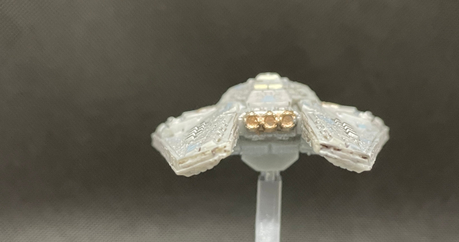 Broadside Missile Cruiser for Star Wars Armada Utar Games sculpt