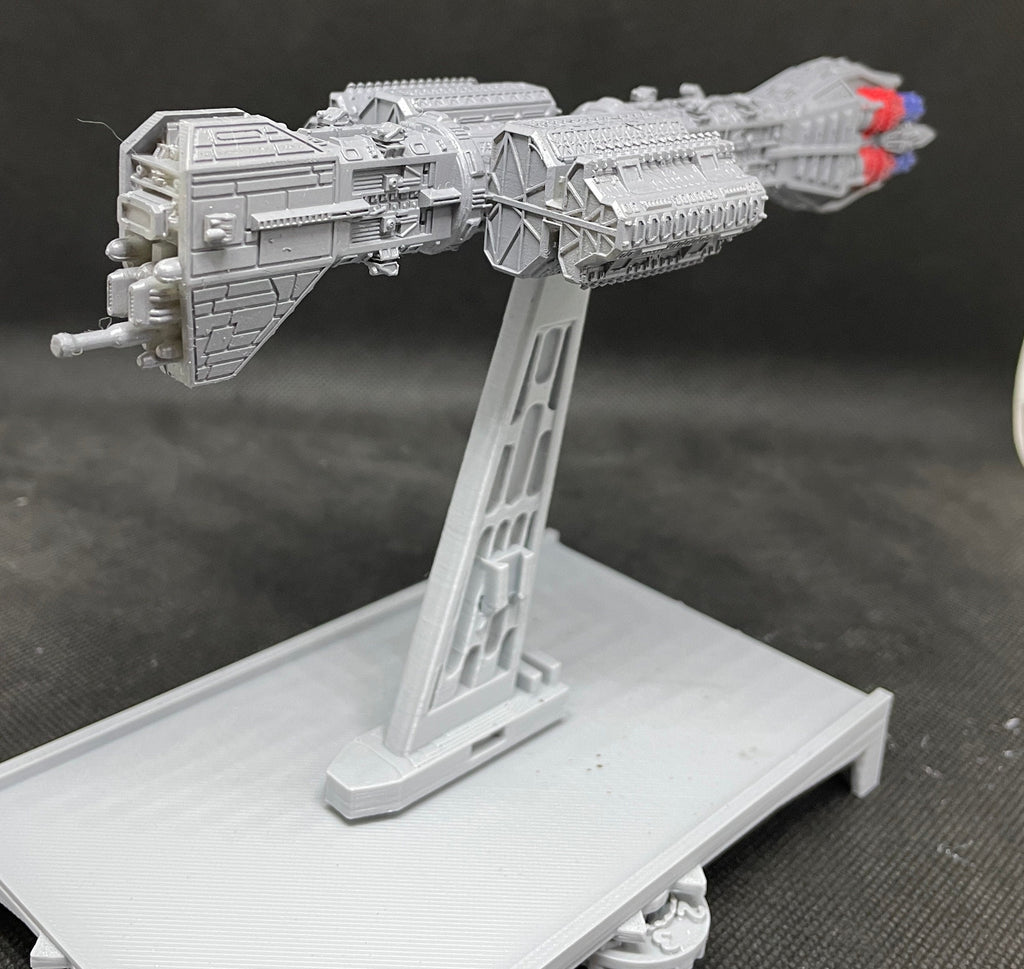 Earthforce Omega Destroyer scaled for Star Wars Armada 175mm