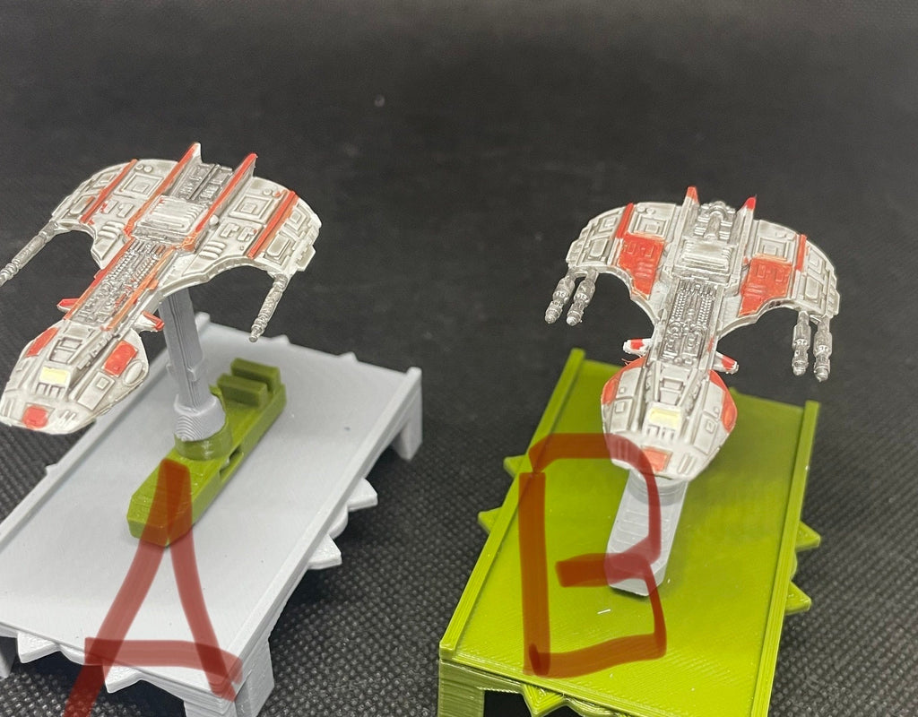 Rebel Marauder Corvette for Star Wars Armada 55mm