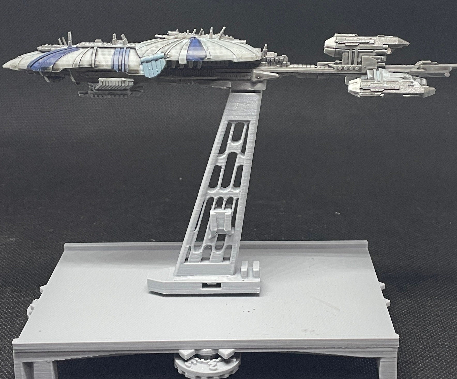 CIS Recusant Light Destroyer Proxy for Star Wars Armada 168mm