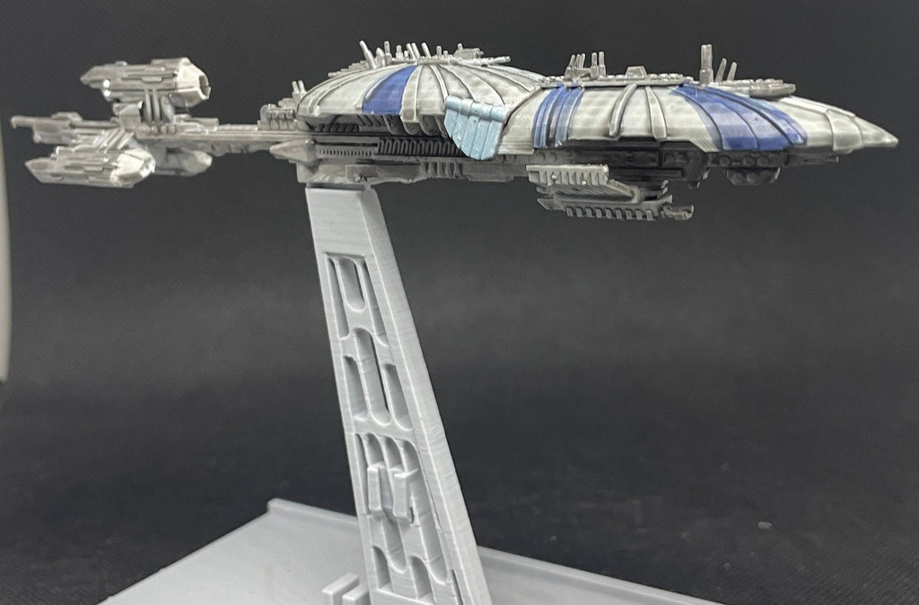 CIS Recusant Light Destroyer Proxy for Star Wars Armada 168mm
