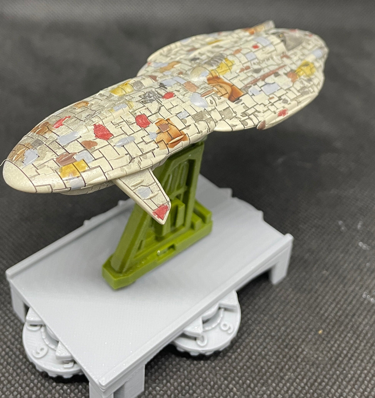 Rebel MC-40a Light Cruiser for Star Wars Armada 105mm