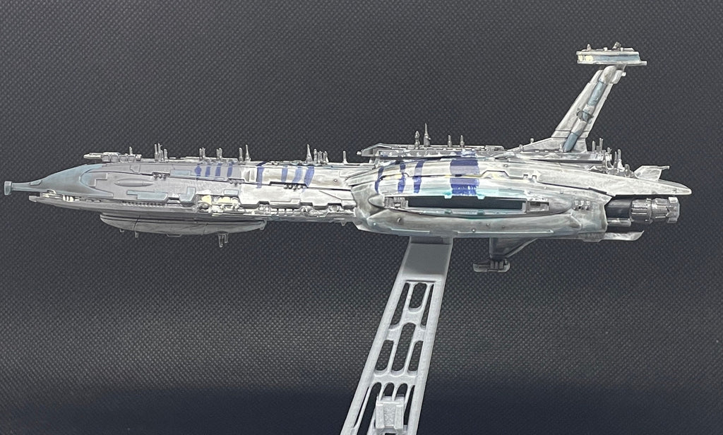 CIS Providence-class Carrier proxy for Star Wars Armada 182mm