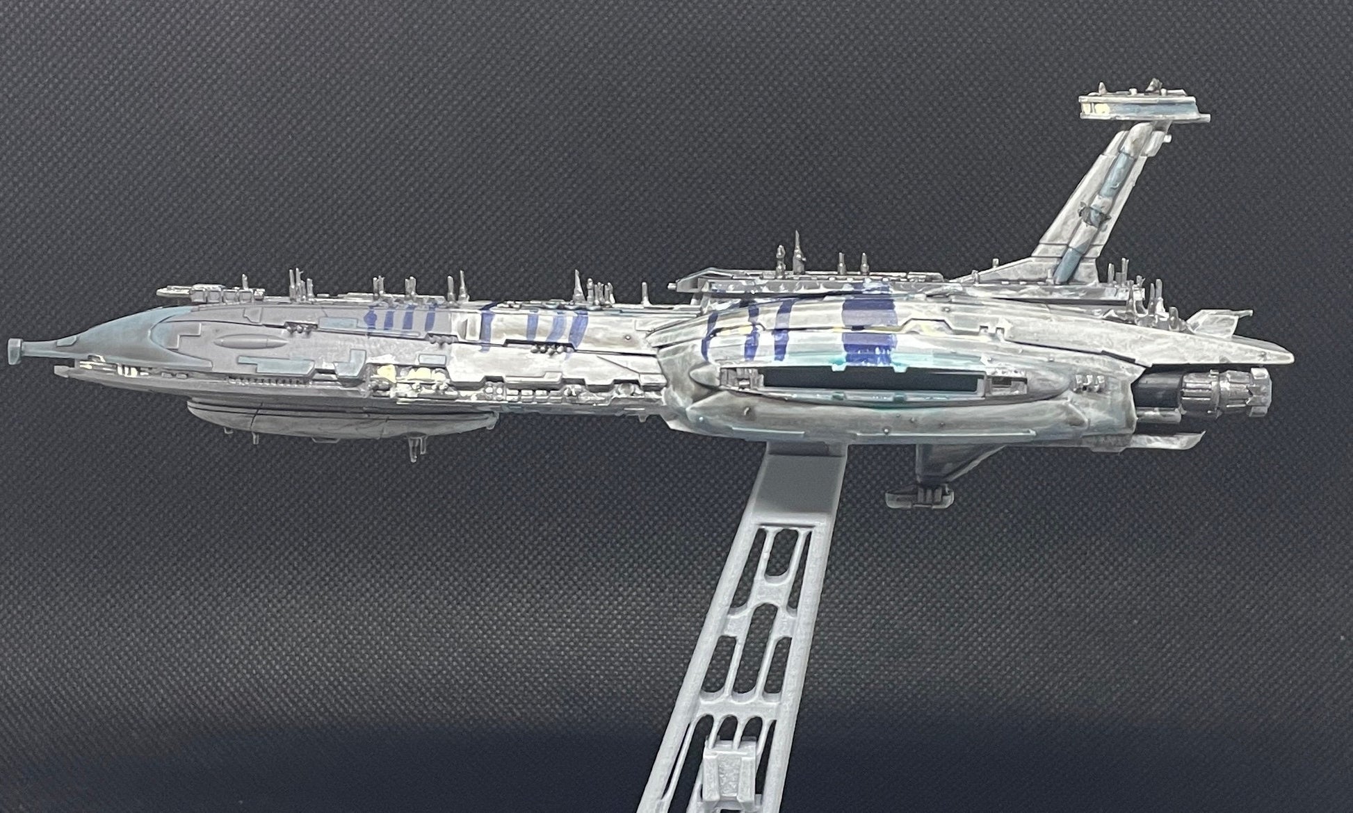 CIS Providence-class Carrier proxy for Star Wars Armada 182mm