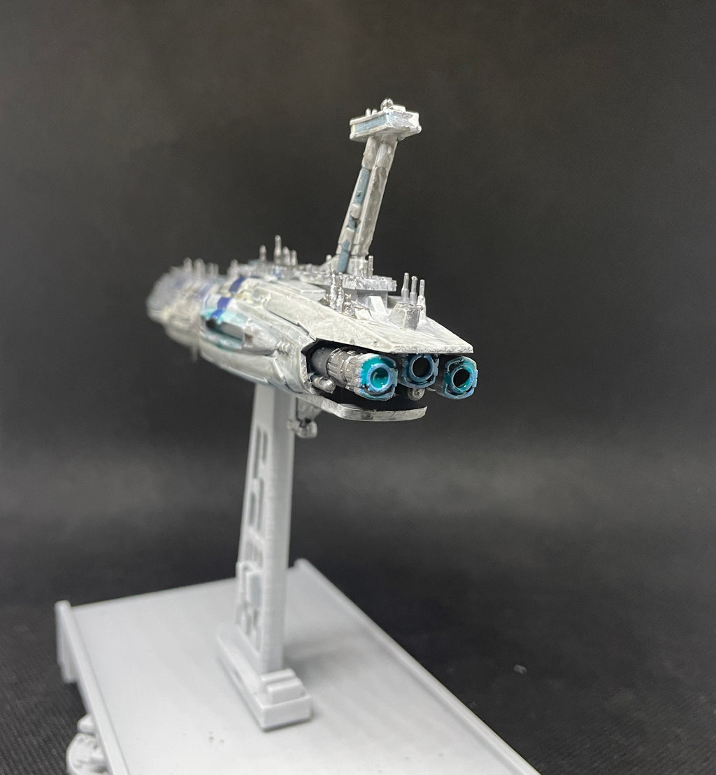 CIS Providence-class Carrier proxy for Star Wars Armada 182mm