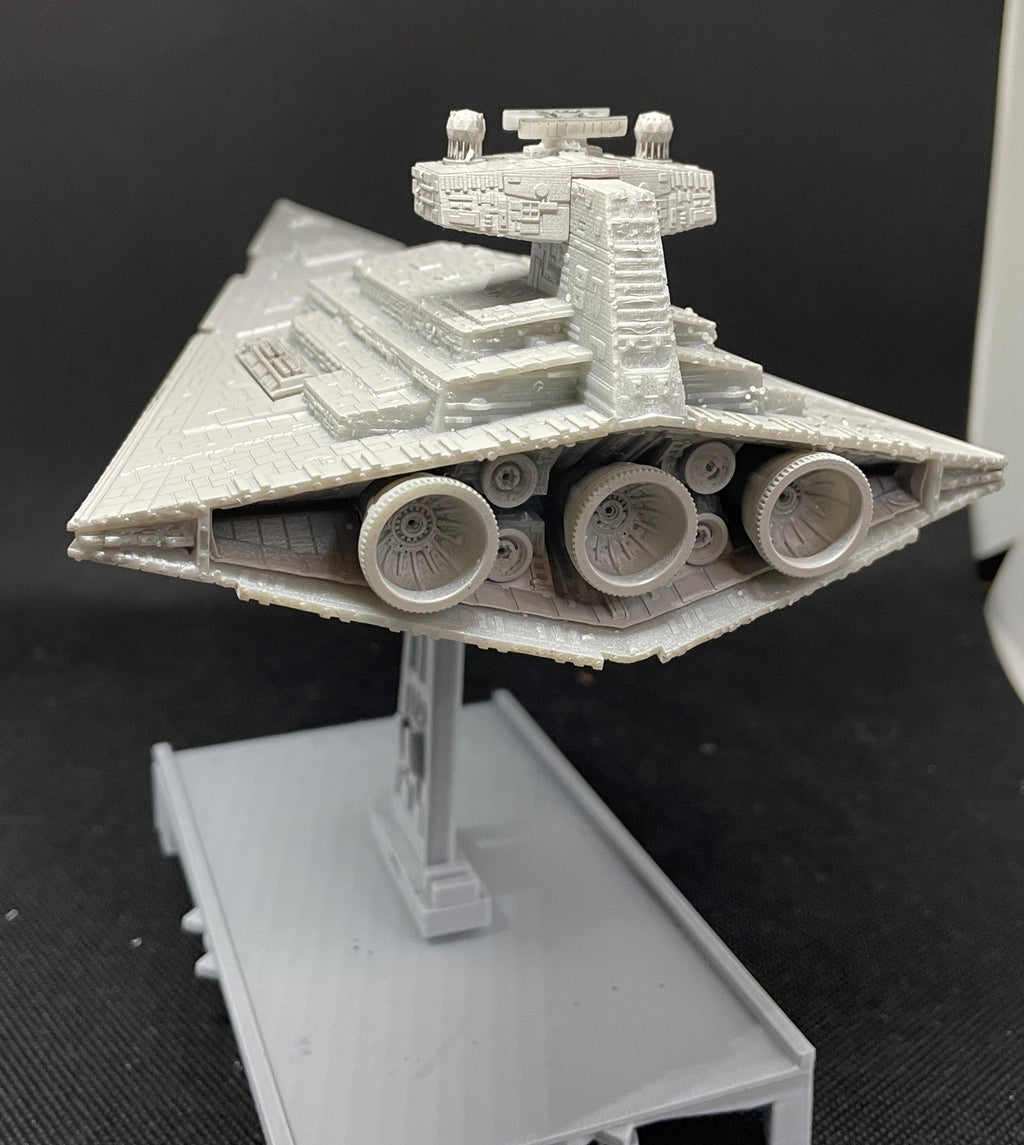 Imperial Tector Class Star Destroyer for Star Wars Armada 206mm