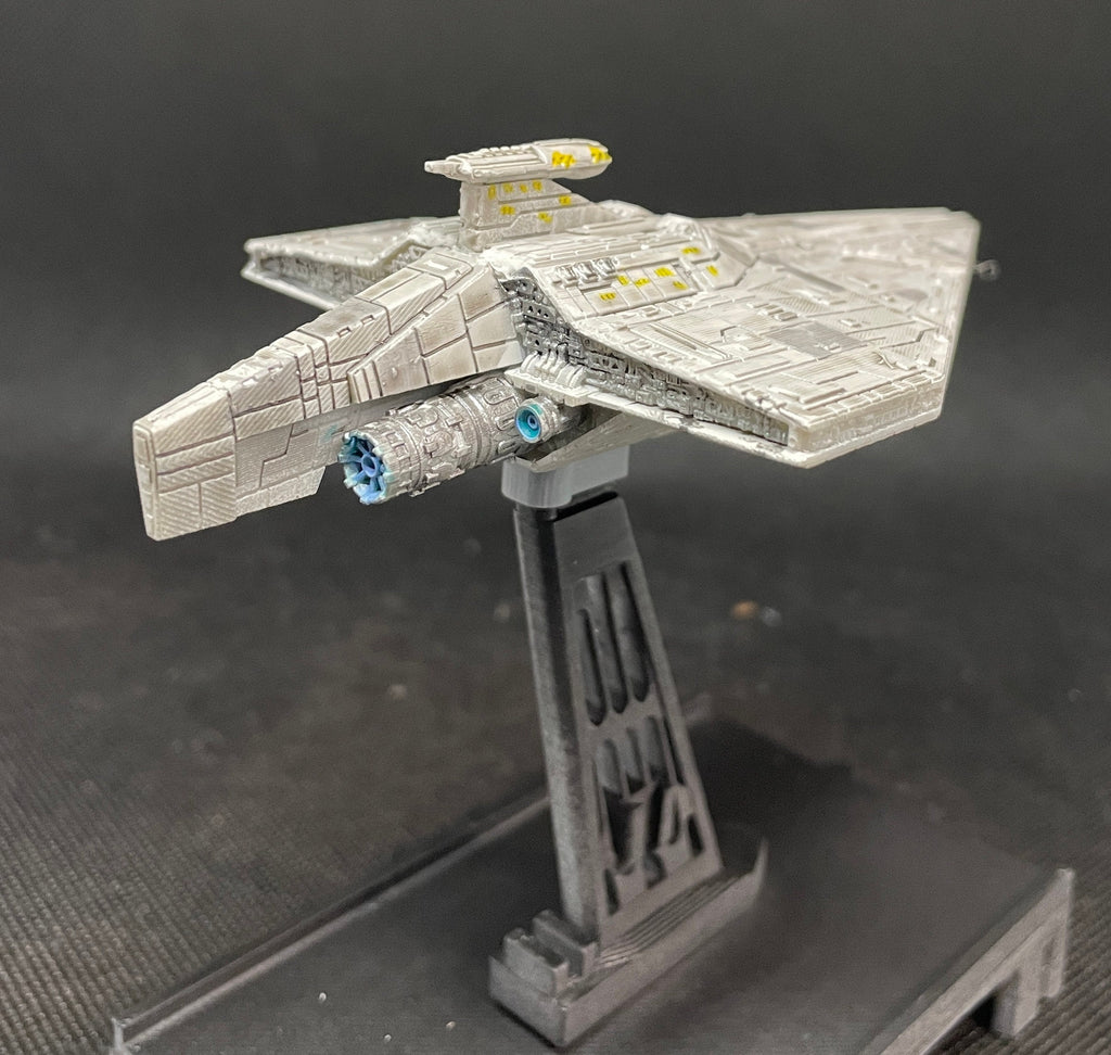 Republic Acclamator Assault Ship for Star Wars Armada scale games 122mm