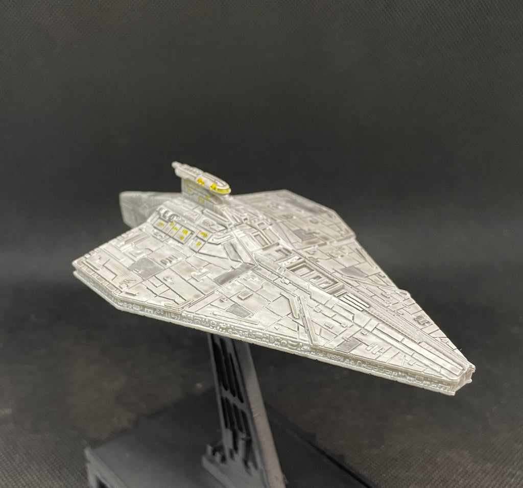 Republic Acclamator Assault Ship for Star Wars Armada scale games 122mm