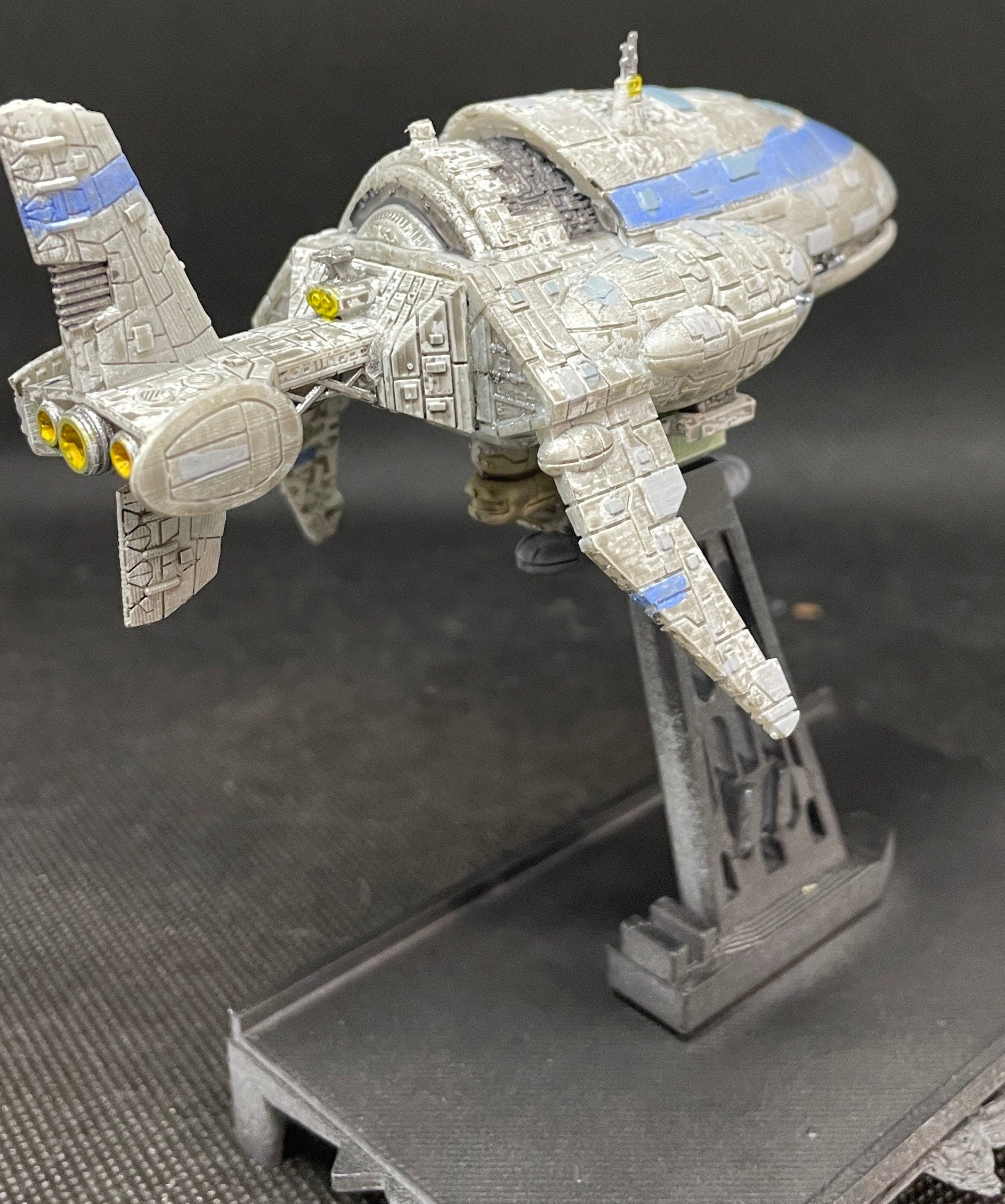Rebel Assault Frigate Mark 2 proxy for Star Wars Armada scale games 107mm