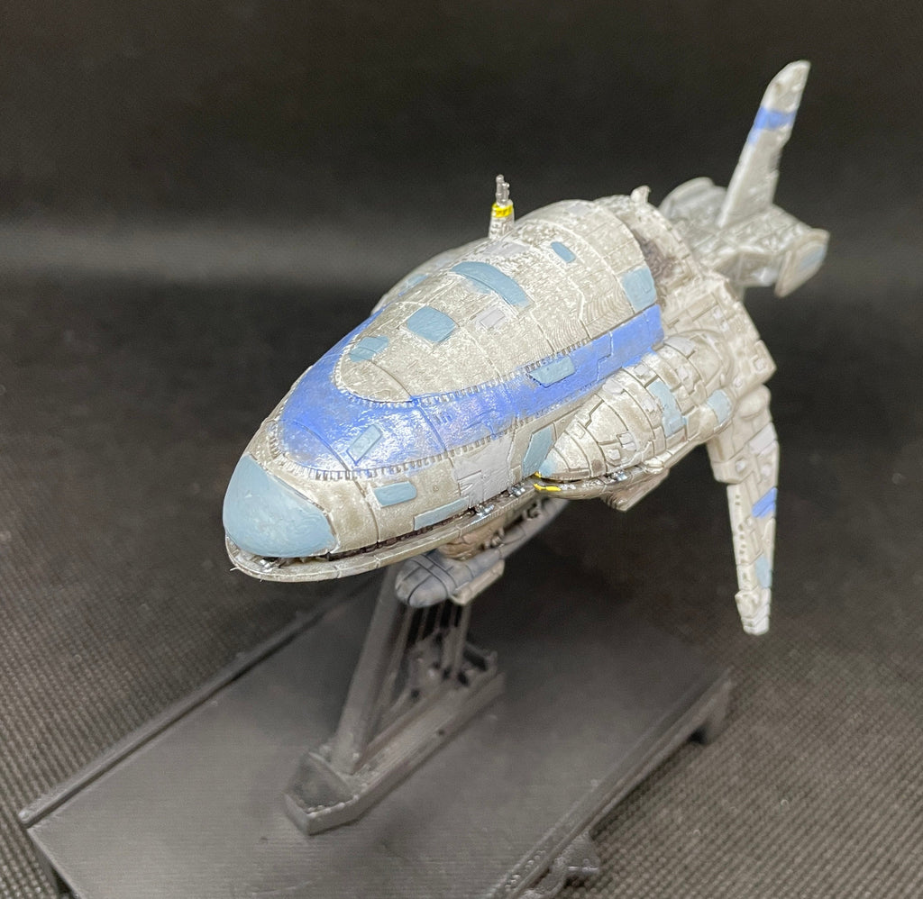 Rebel Assault Frigate Mark 2 proxy for Star Wars Armada scale games 107mm