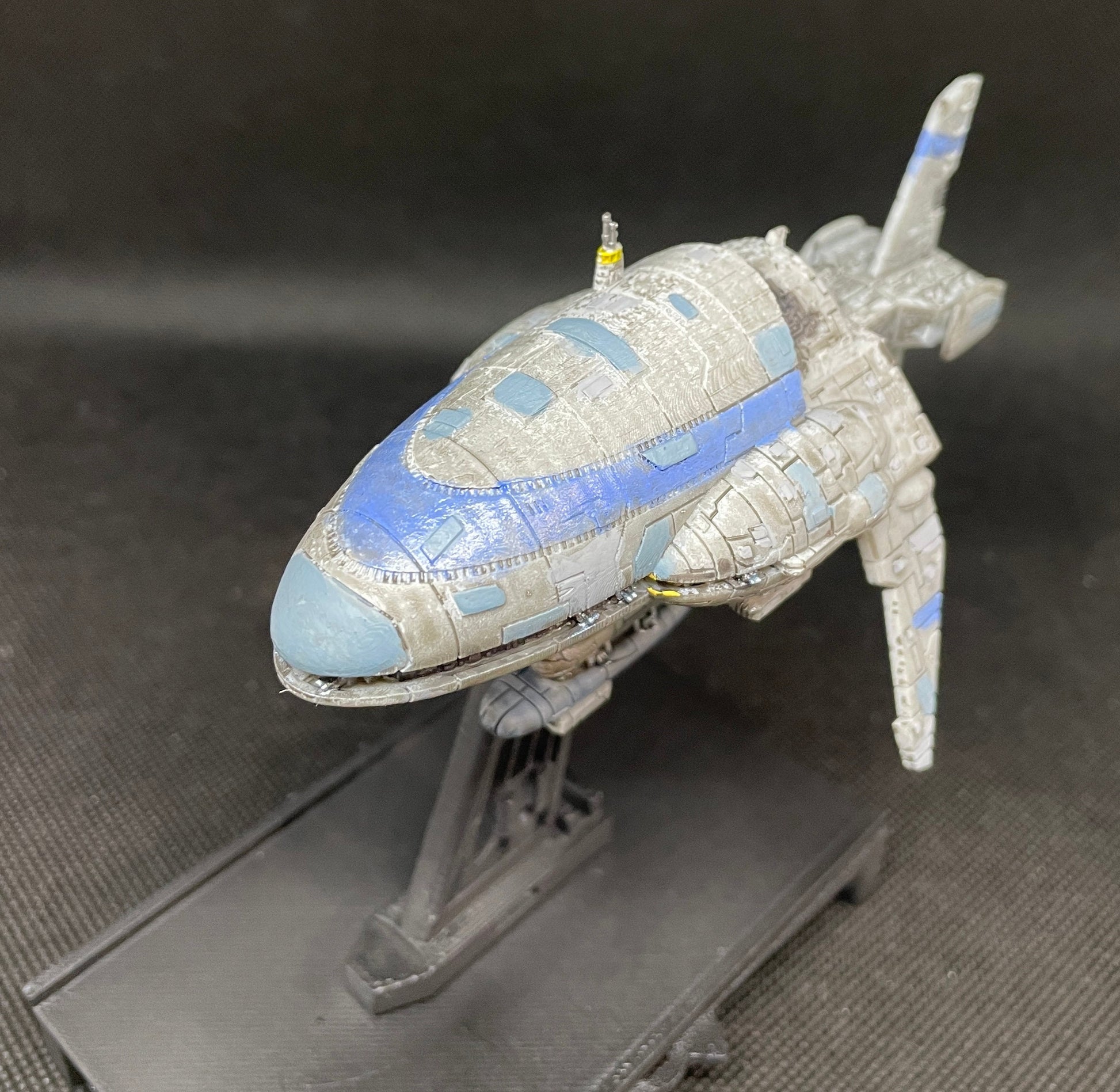 Rebel Assault Frigate Mark 2 proxy for Star Wars Armada scale games 107mm