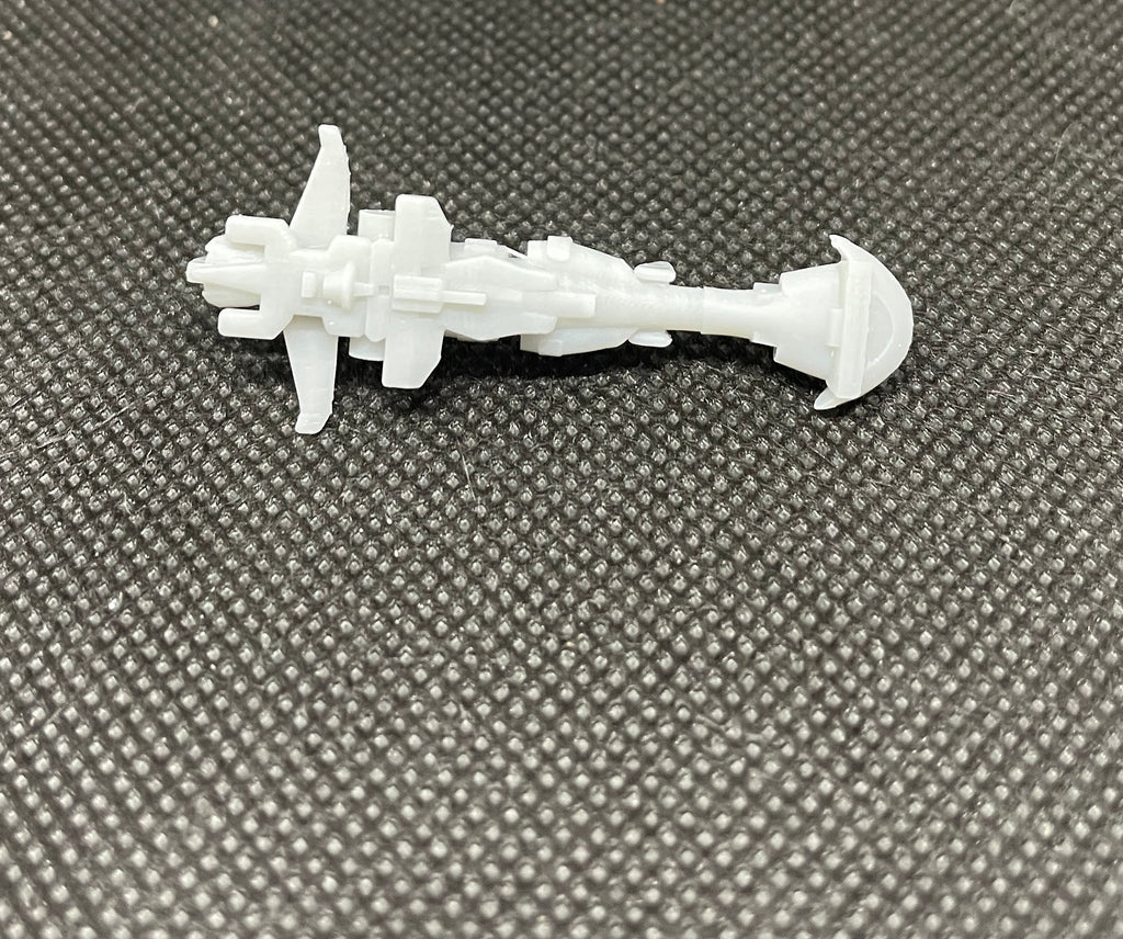 Brahatok Gunships for Star Wars Armada homebrew games 46.8mm