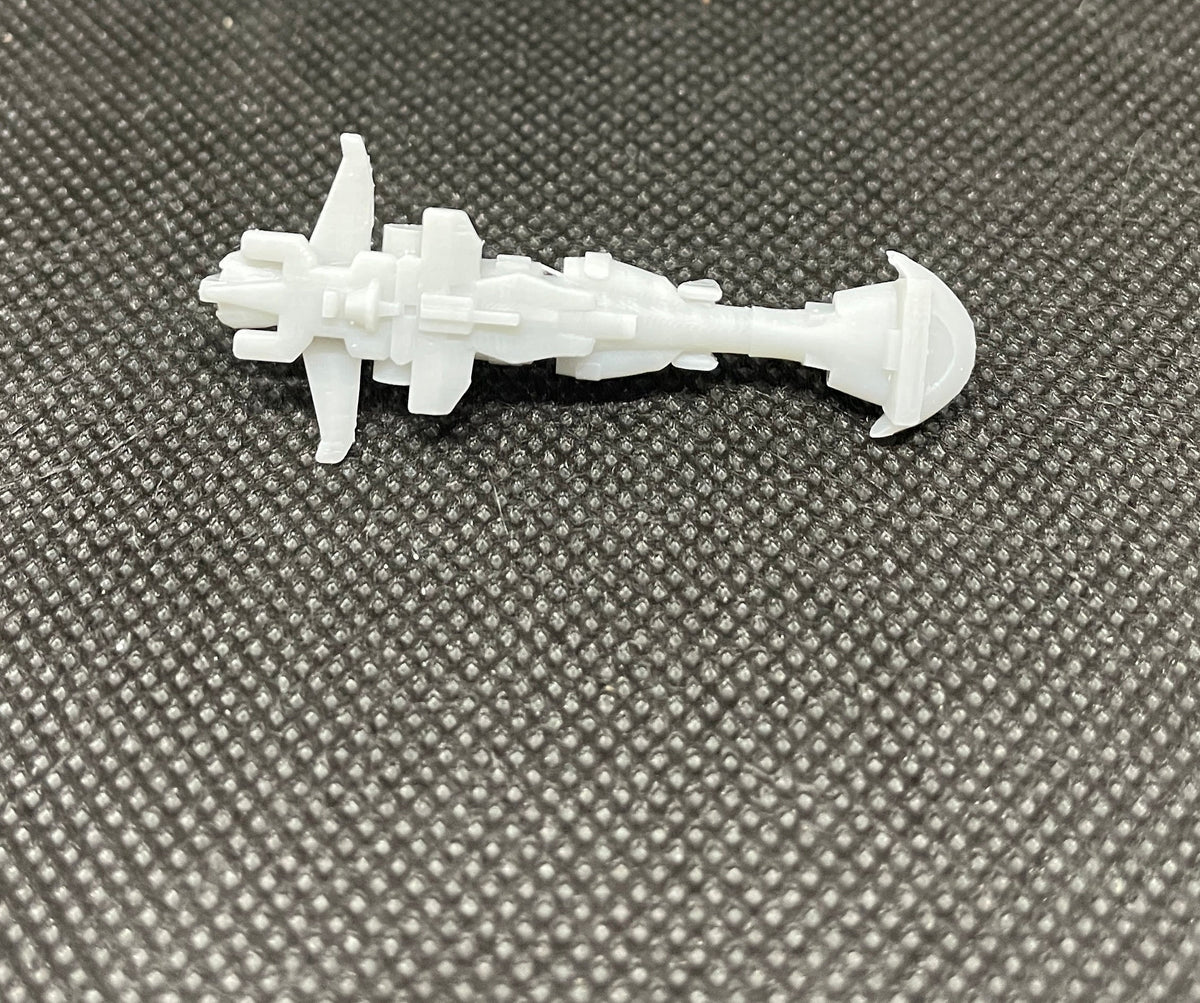 Brahatok Gunships for Star Wars Armada homebrew games 46.8mm