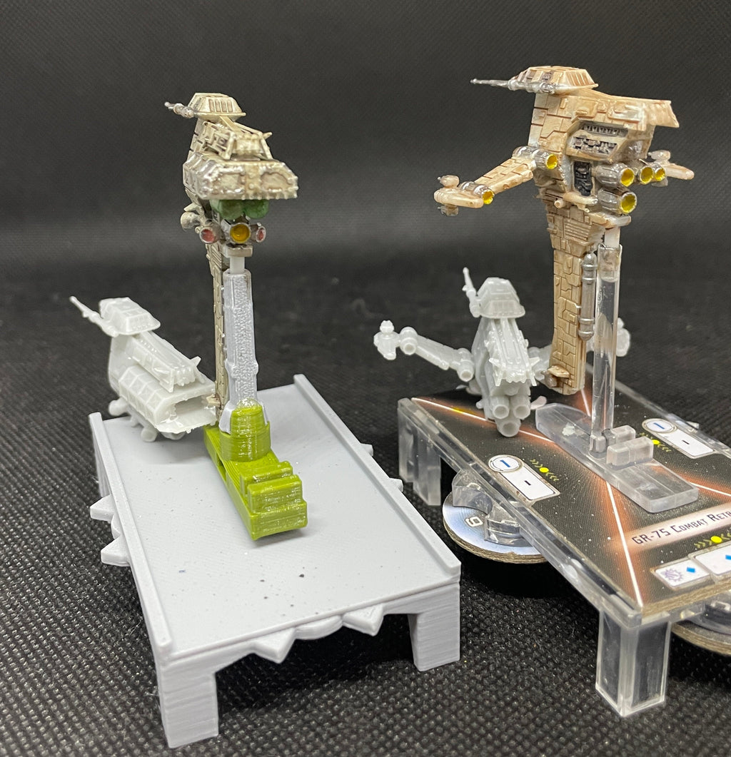 Y-8 Mining Vessel for Star Wars Armada