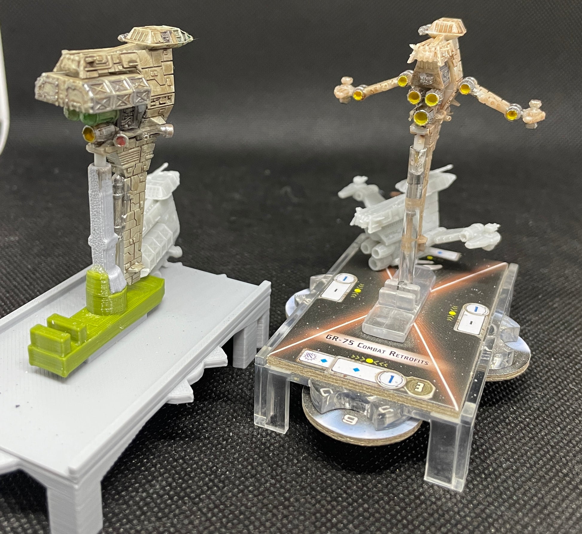 Y-8 Mining Vessel for Star Wars Armada