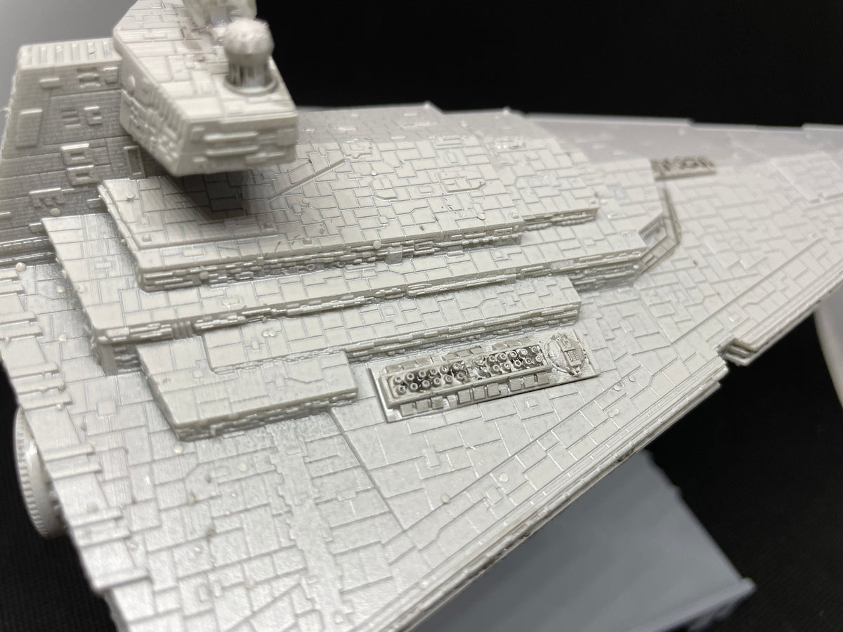 Imperial Tector Class Star Destroyer for Star Wars Armada 206mm
