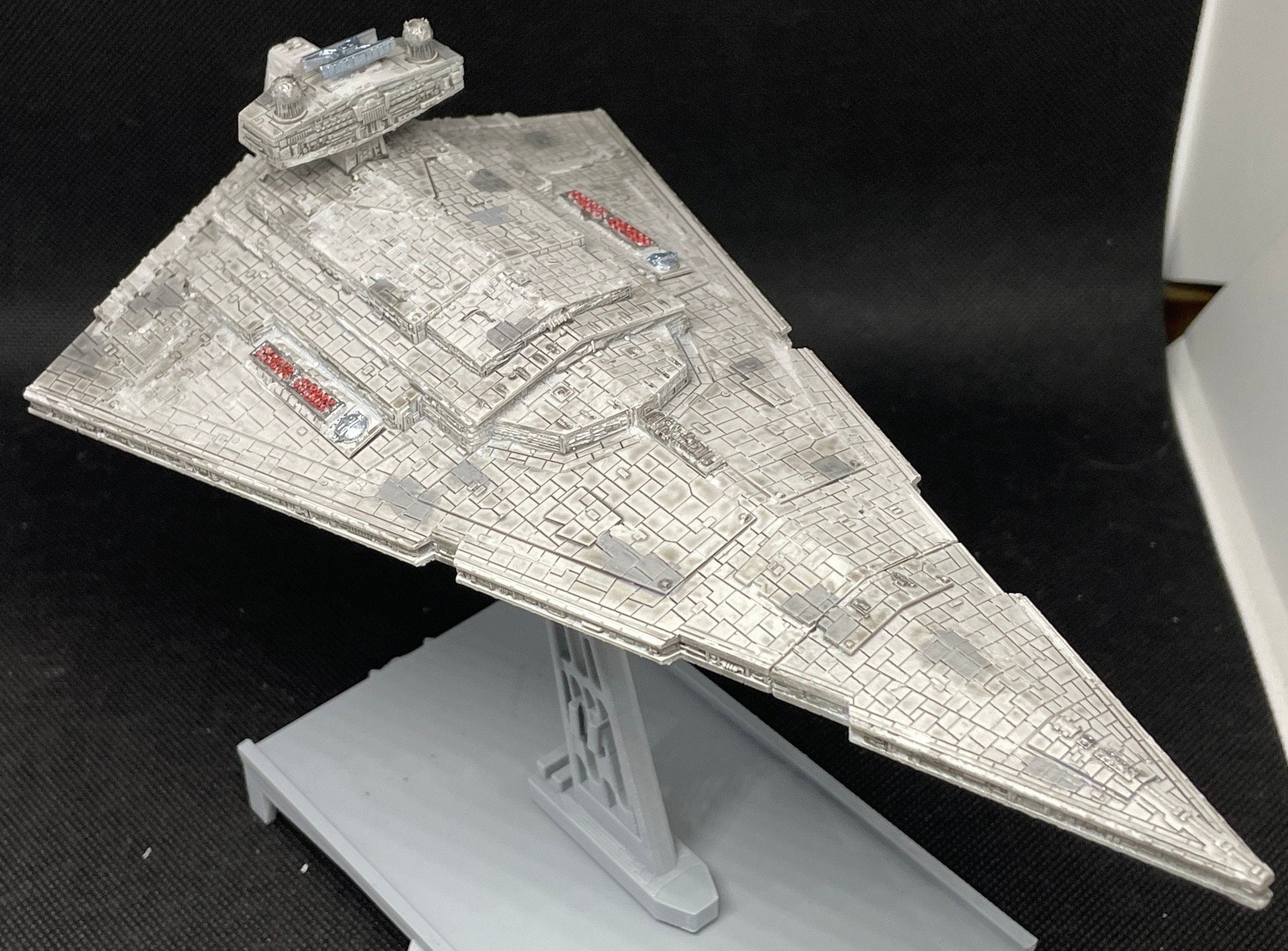 Imperial Tector Class Star Destroyer for Star Wars Armada 206mm