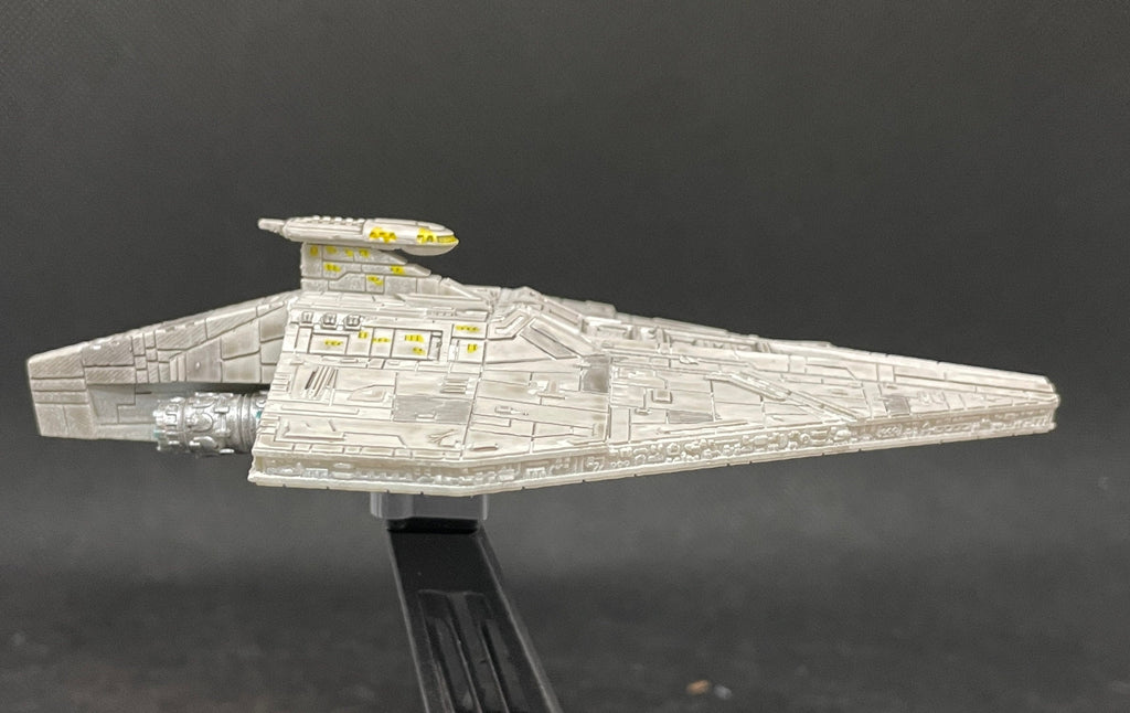 Republic Acclamator Assault Ship for Star Wars Armada scale games 122mm