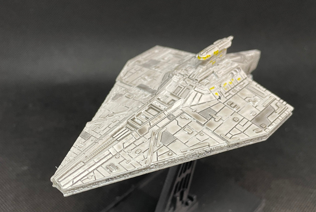 Republic Acclamator Assault Ship for Star Wars Armada scale games 122mm