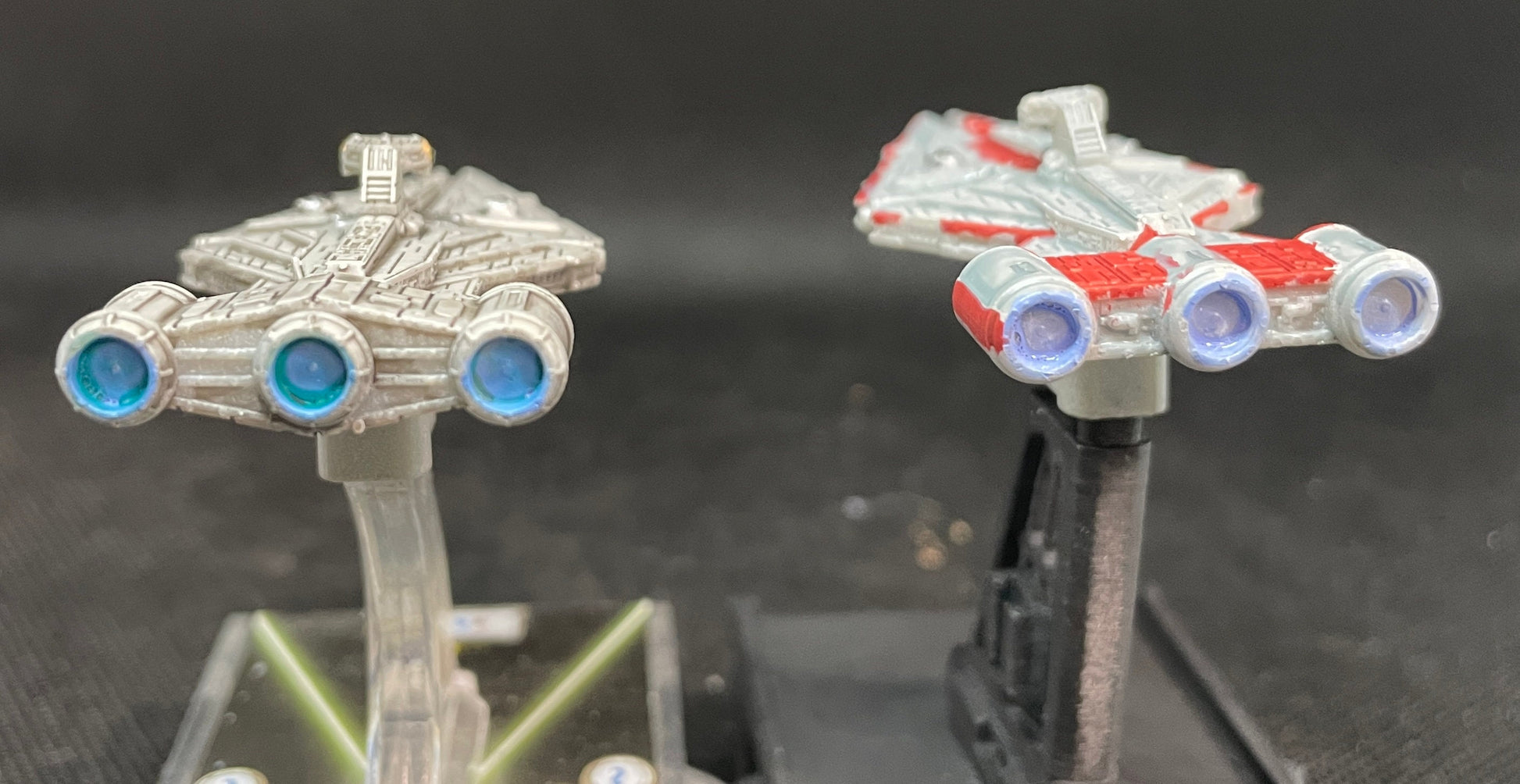 Arquintens Light Cruiser for Star Wars Armada scale games 73mm