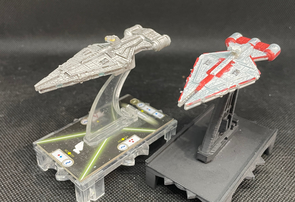 Arquintens Light Cruiser for Star Wars Armada scale games 73mm