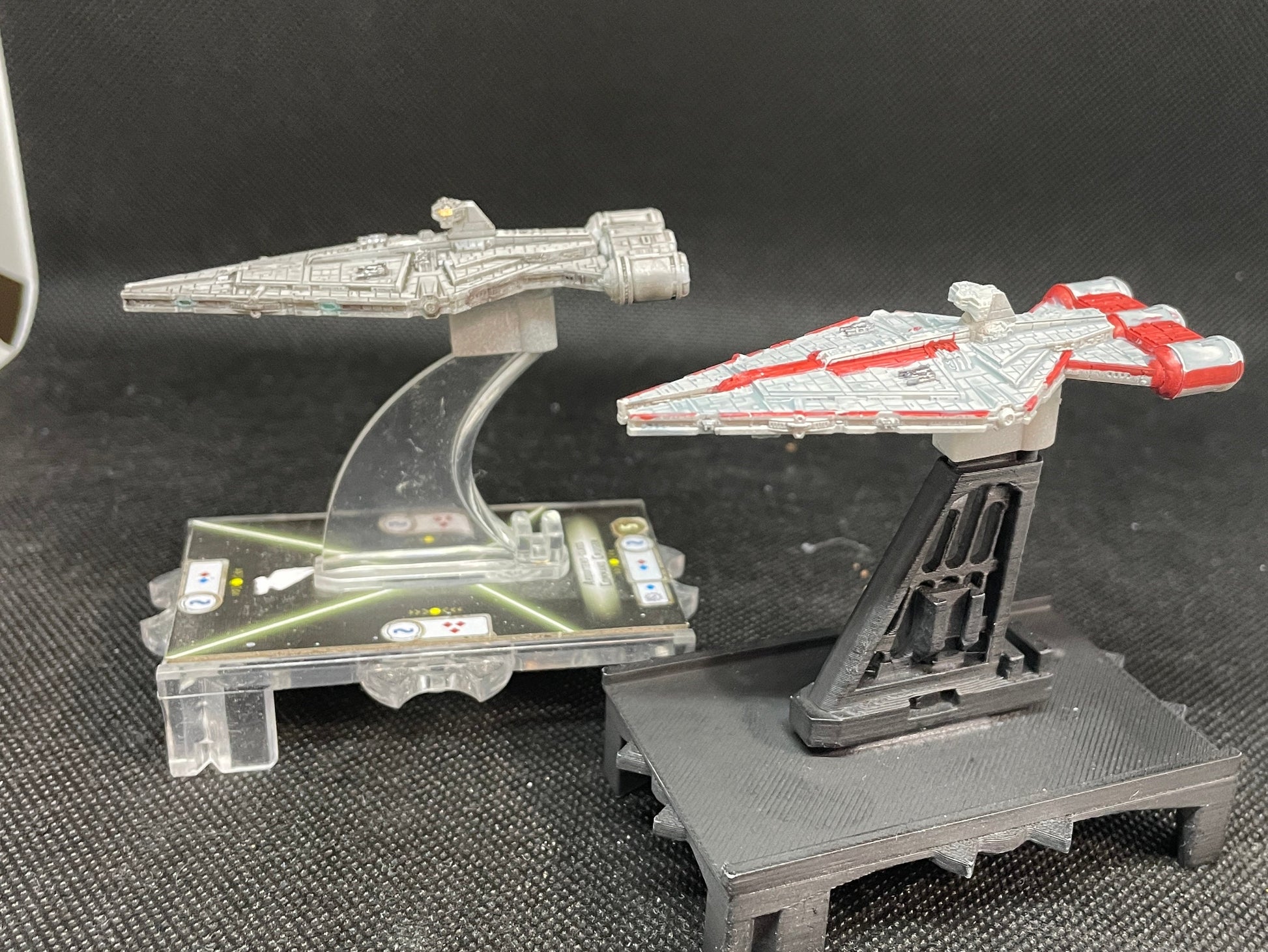 Arquintens Light Cruiser for Star Wars Armada scale games 73mm