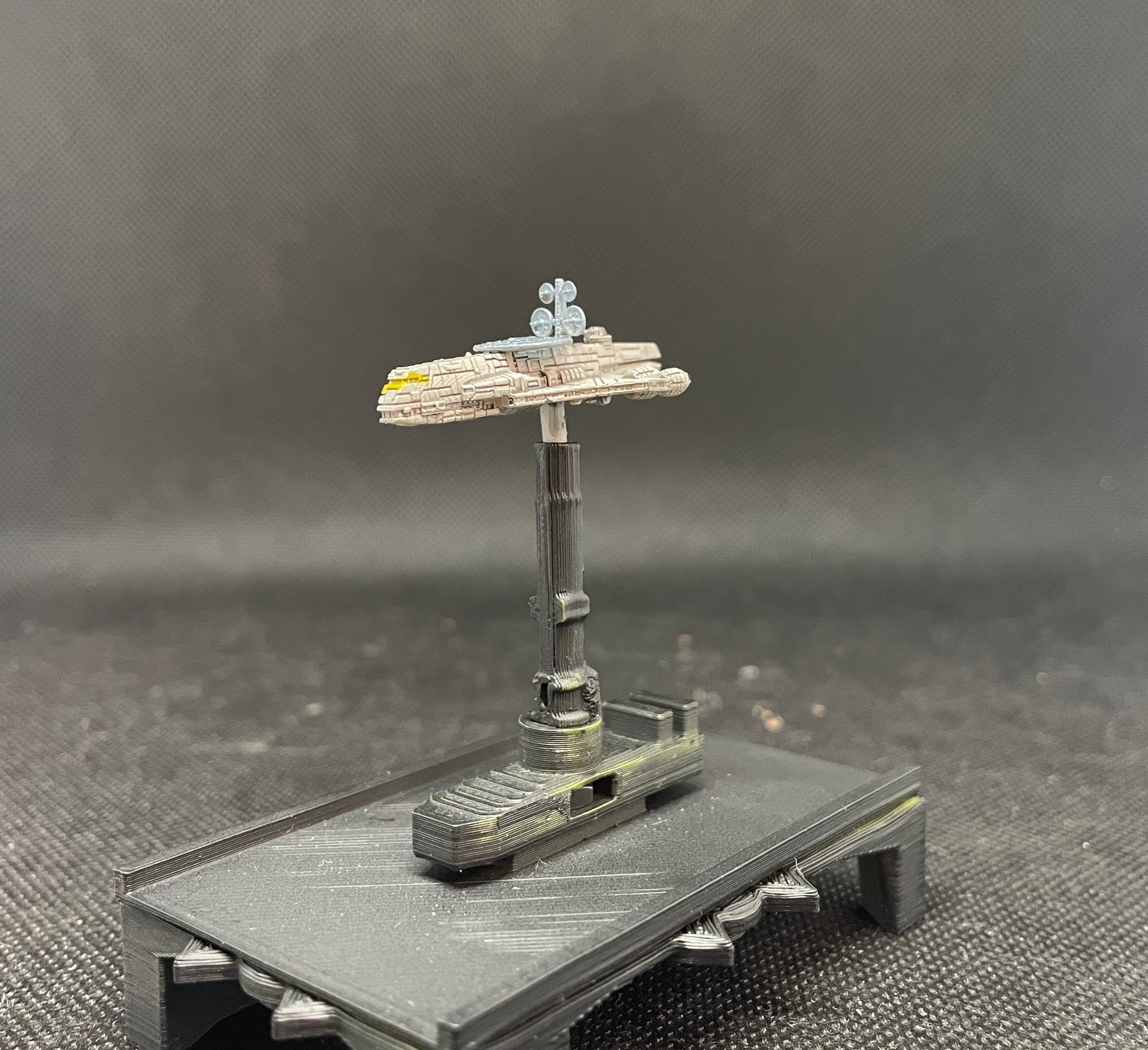 IGV-55 Surveillance Vessel for Star Wars Armada 49mm