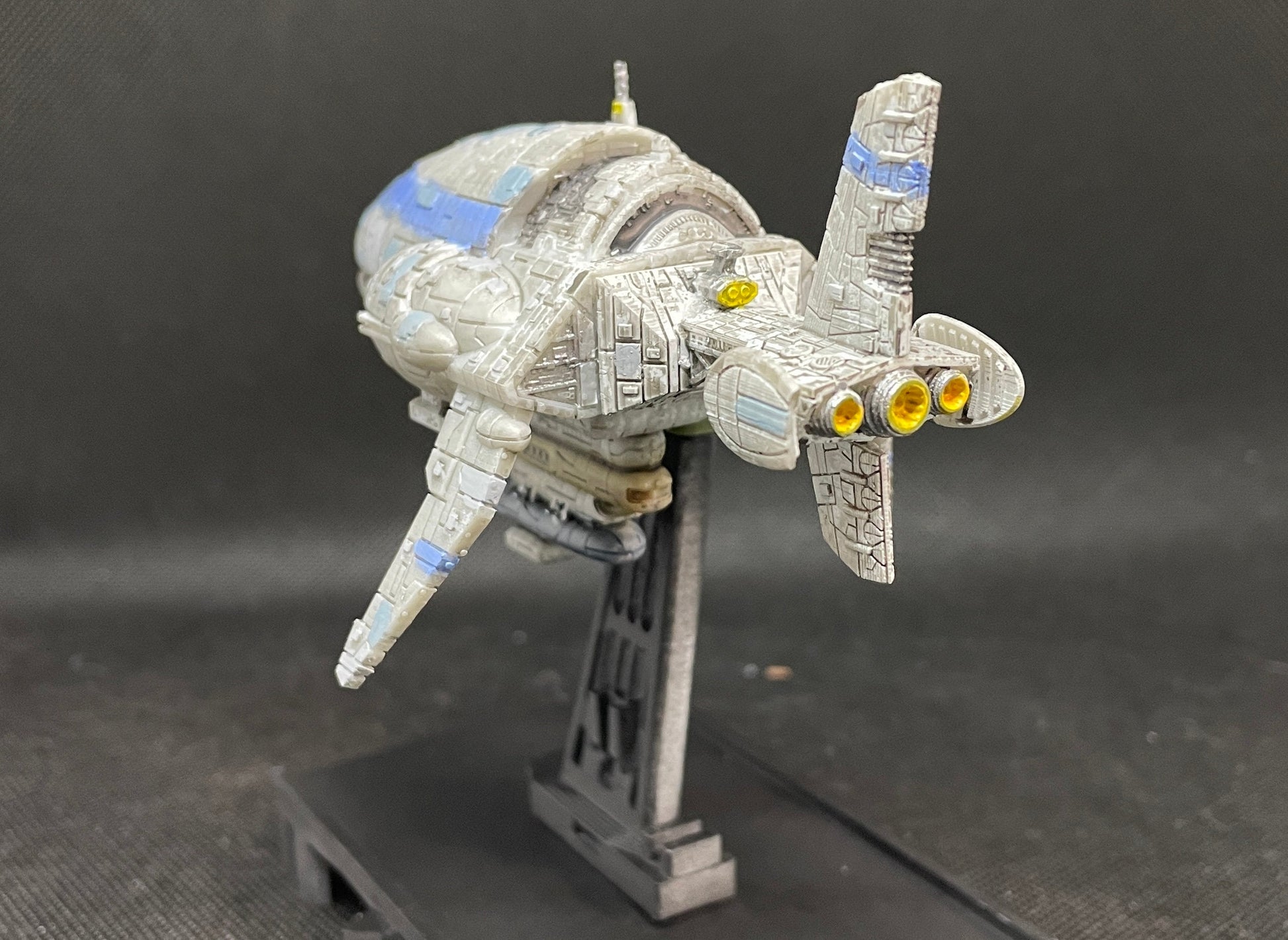 Rebel Assault Frigate Mark 2 proxy for Star Wars Armada scale games 107mm