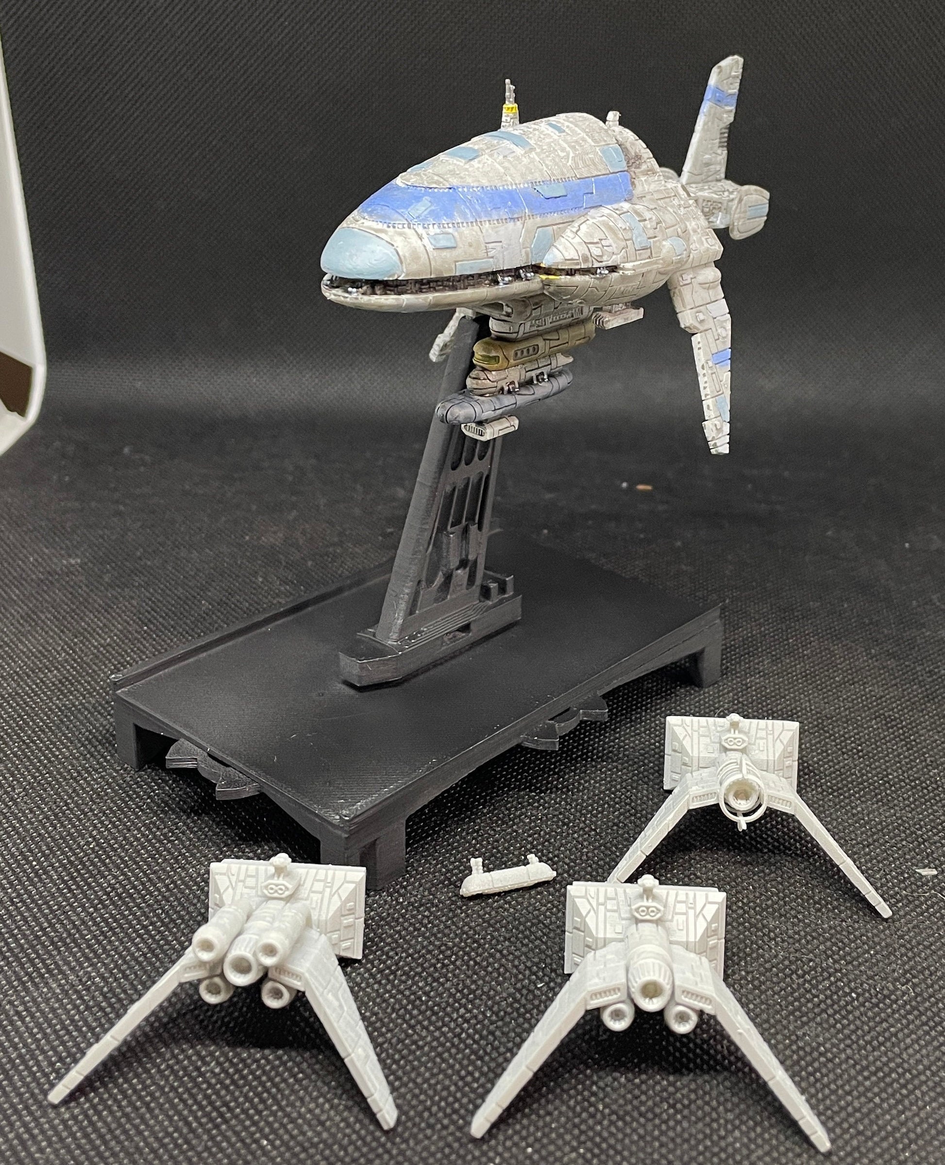 Rebel Assault Frigate Mark 2 proxy for Star Wars Armada scale games 107mm