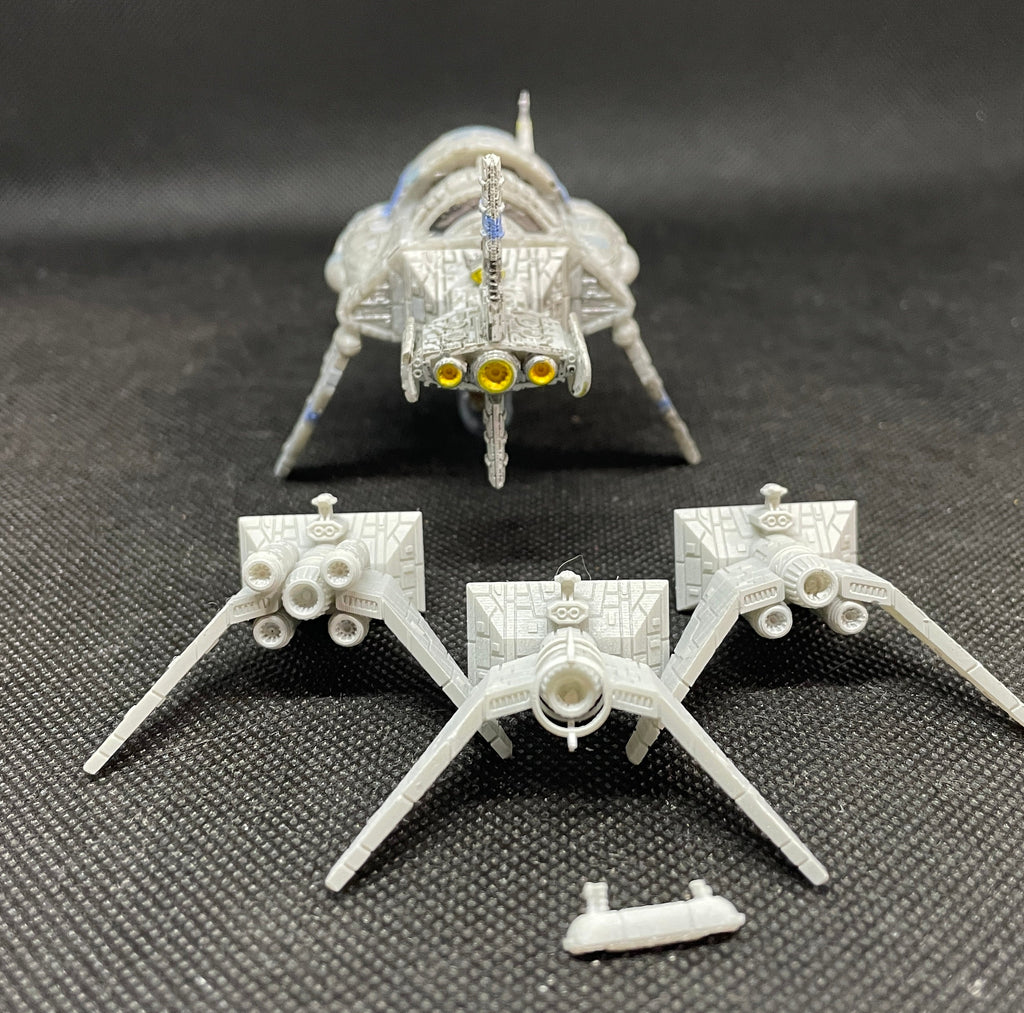 Rebel Assault Frigate Mark 2 proxy for Star Wars Armada scale games 107mm