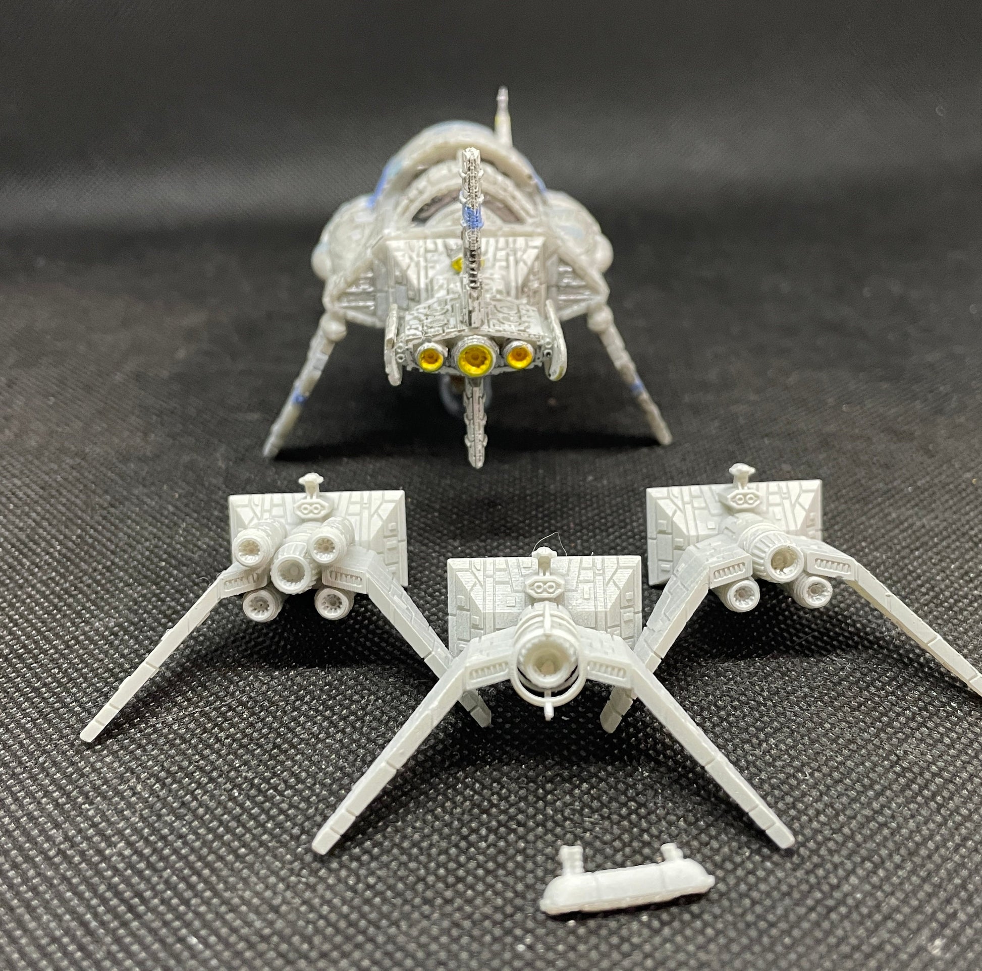 Rebel Assault Frigate Mark 2 proxy for Star Wars Armada scale games 107mm