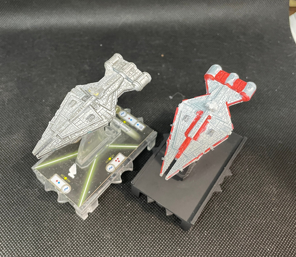 Arquintens Light Cruiser for Star Wars Armada scale games 73mm
