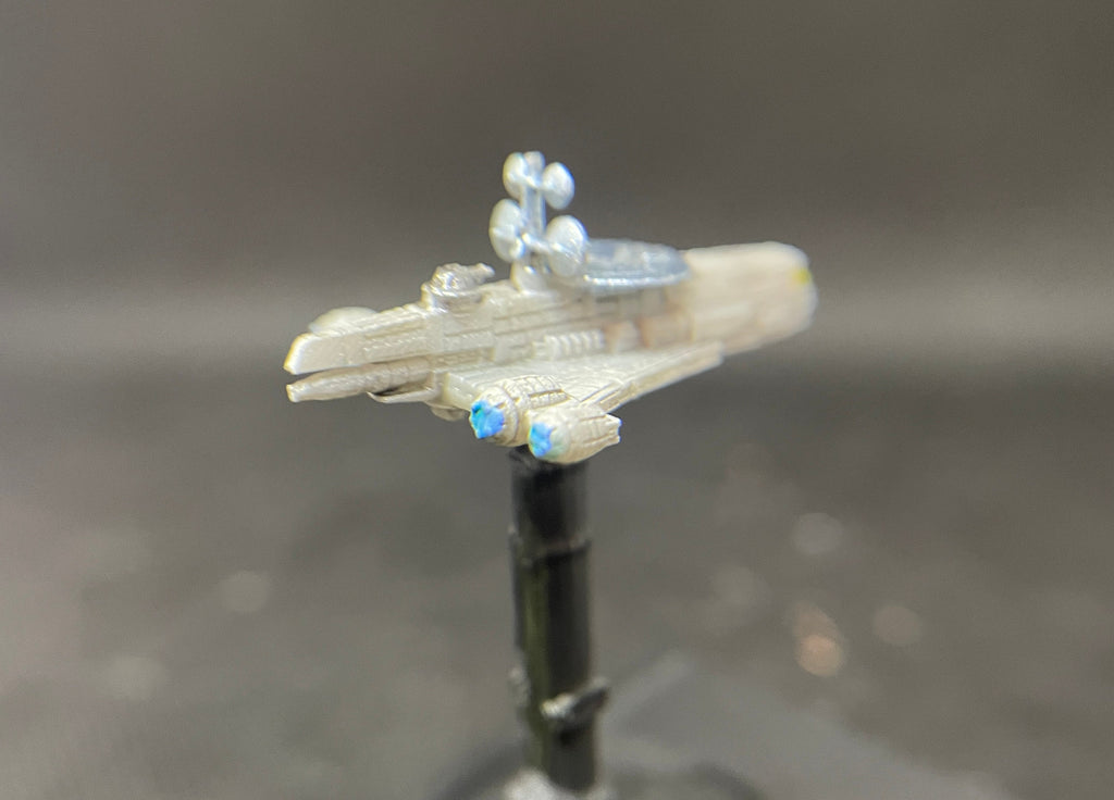 IGV-55 Surveillance Vessel for Star Wars Armada 49mm