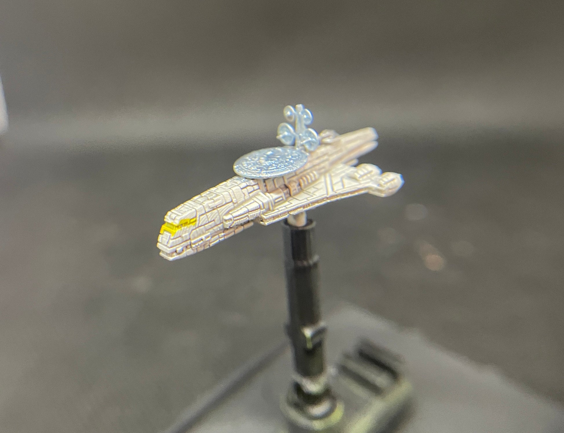 IGV-55 Surveillance Vessel for Star Wars Armada 49mm