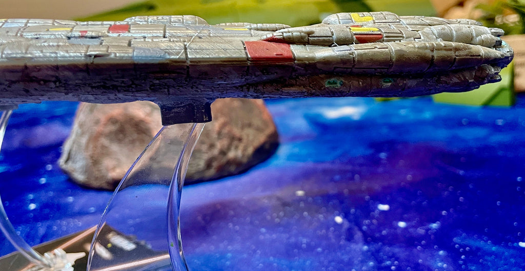 Rebel Mediator Battlecruiser proxy for Star Wars Armada scale games 228mm