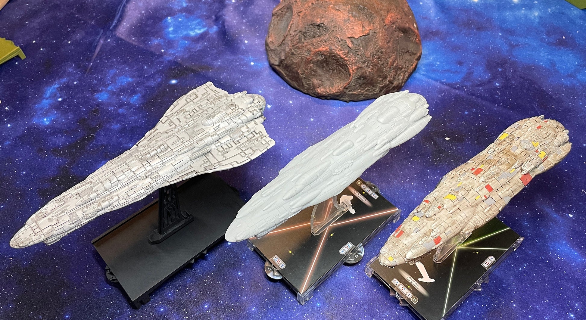 Rebel Mediator Battlecruiser proxy for Star Wars Armada scale games 228mm
